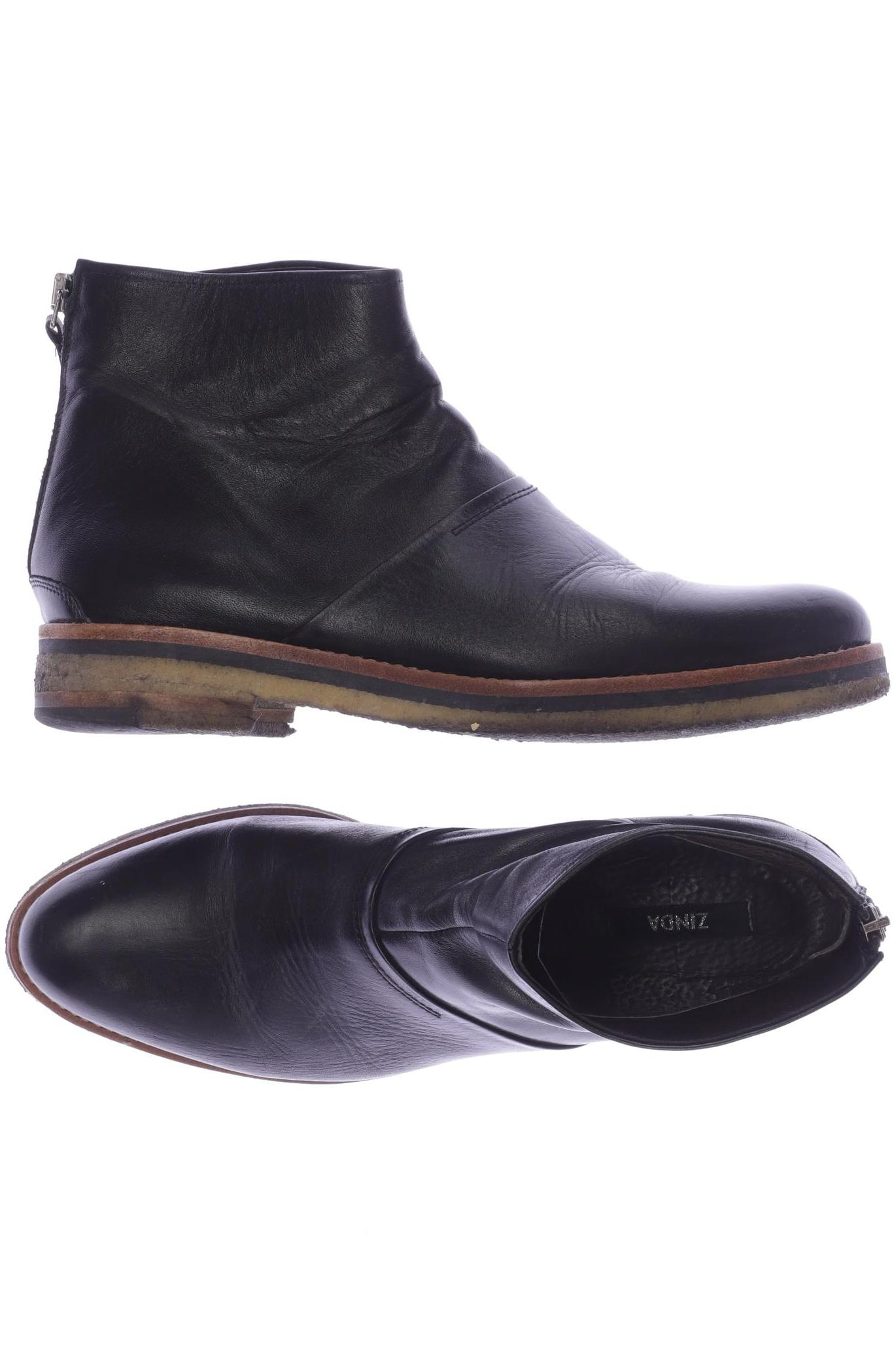 

Zinda Damen Stiefelette, schwarz, Gr. 40