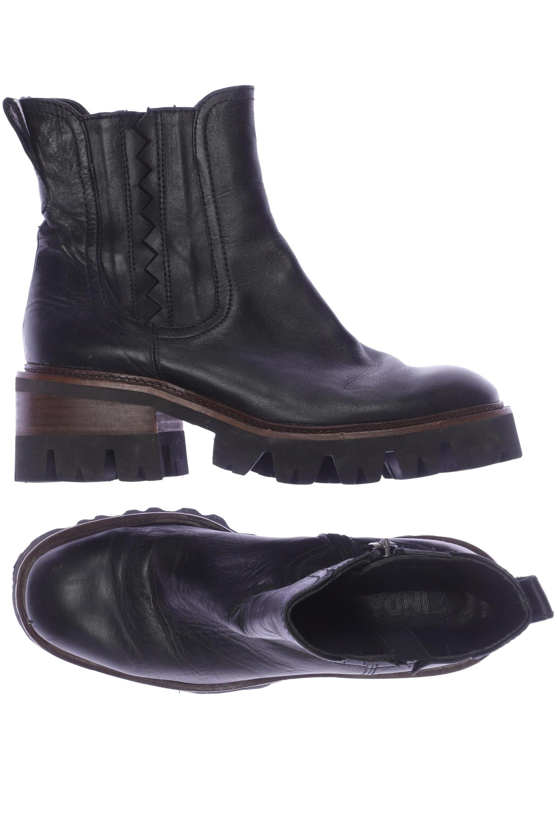 

Zinda Damen Stiefelette, schwarz, Gr. 37