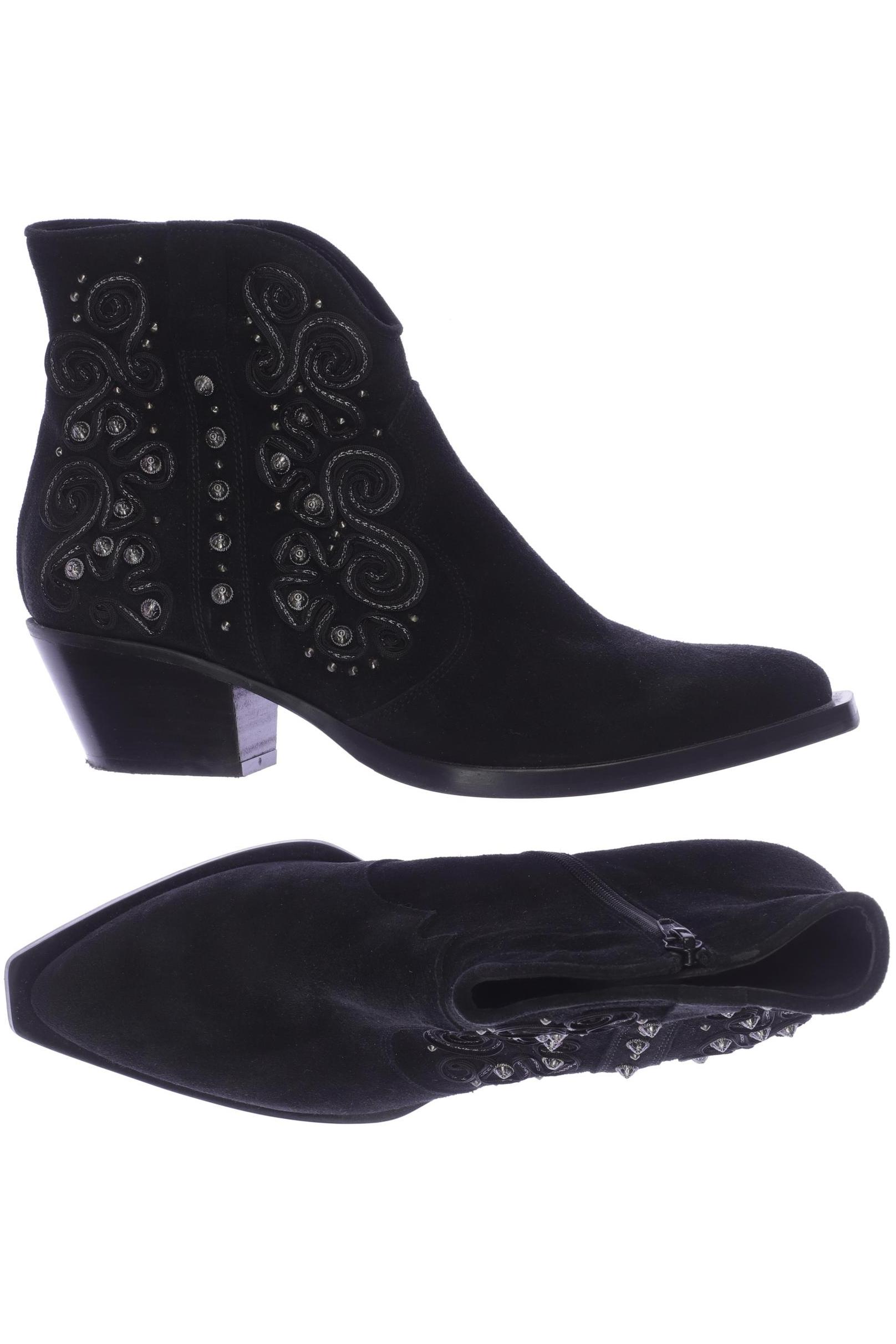 

Zinda Damen Stiefelette, schwarz, Gr. 40