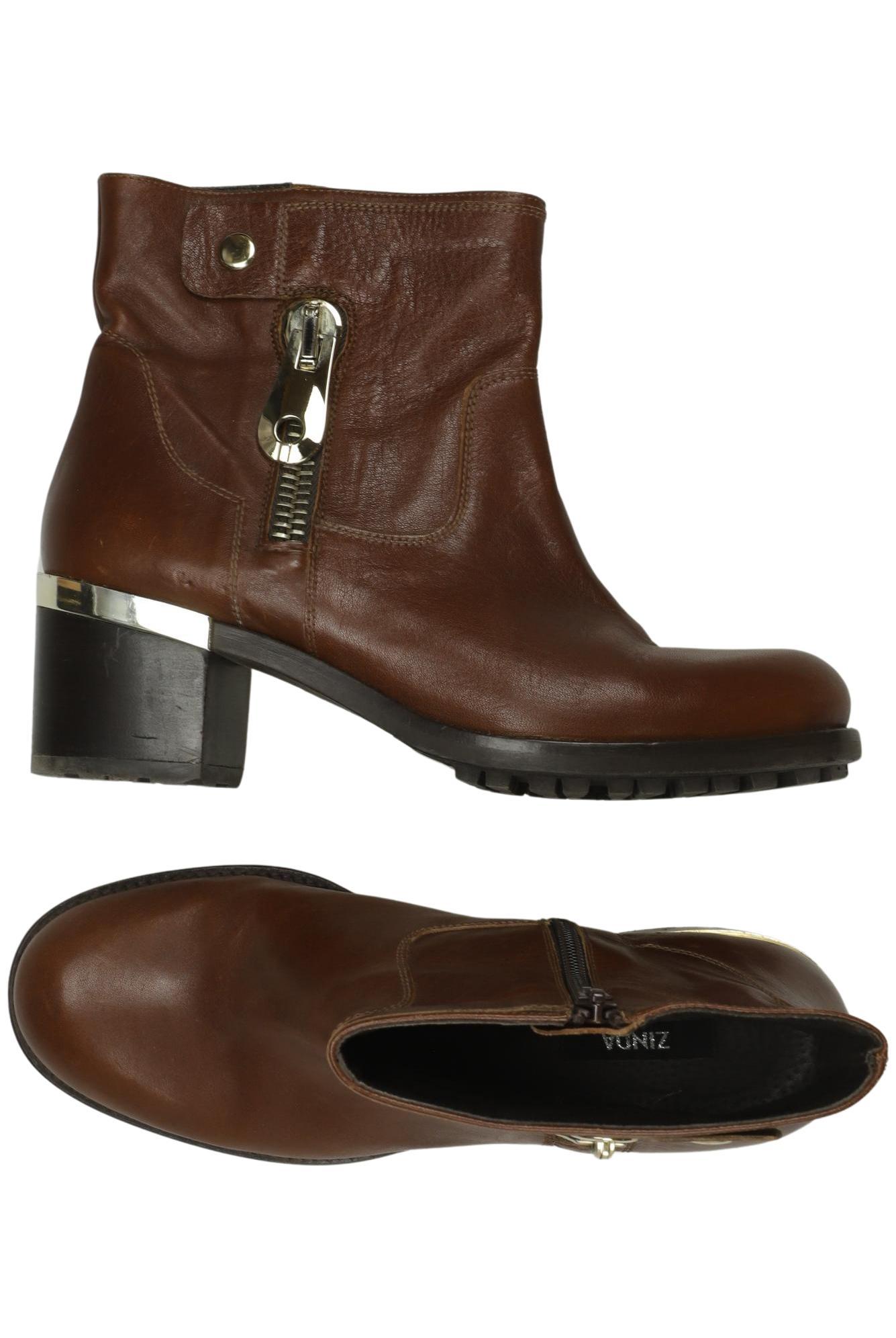

Zinda Damen Stiefelette, braun, Gr. 39