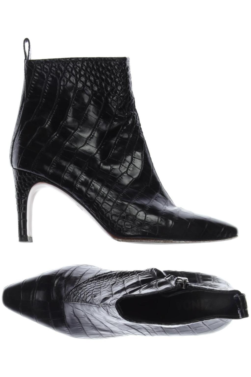 

Zinda Damen Stiefelette, schwarz, Gr. 39