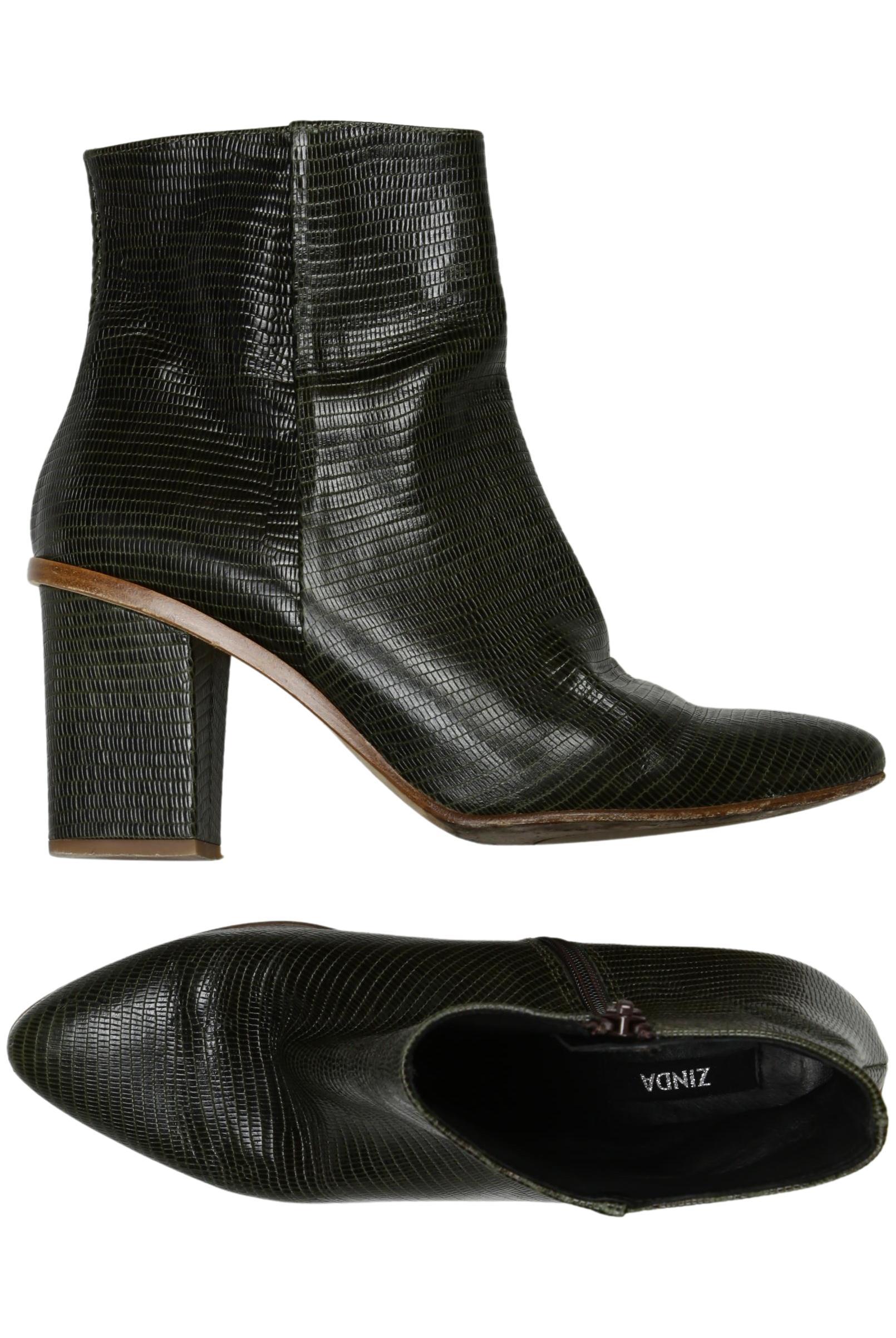 

Zinda Damen Stiefelette, grün, Gr. 41