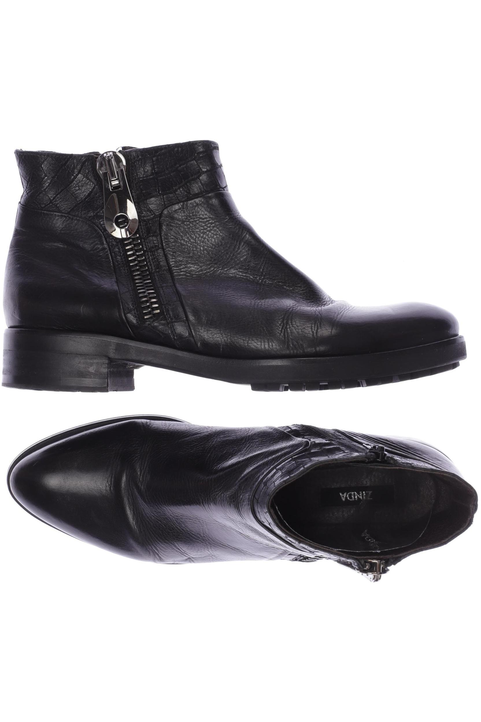 

Zinda Damen Stiefelette, schwarz, Gr. 41