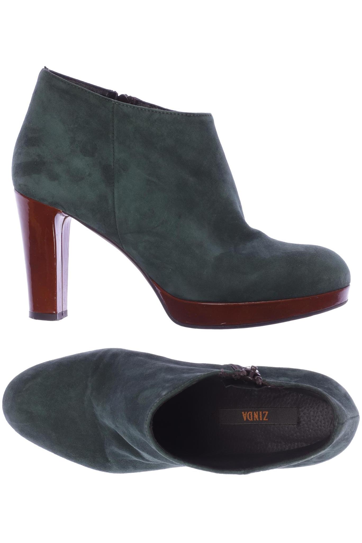 

Zinda Damen Stiefelette, grün, Gr. 37