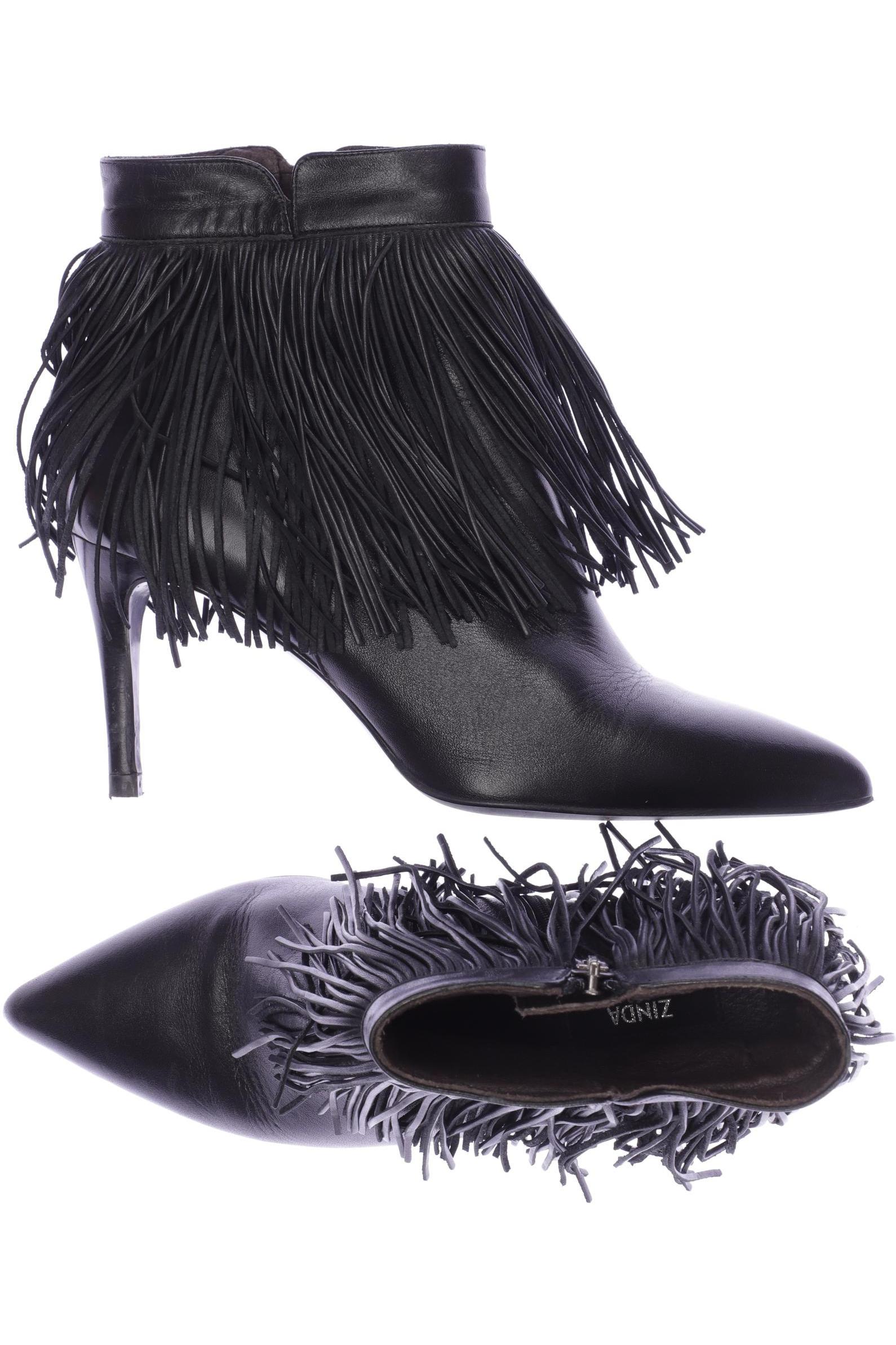 

Zinda Damen Stiefelette, schwarz, Gr. 38