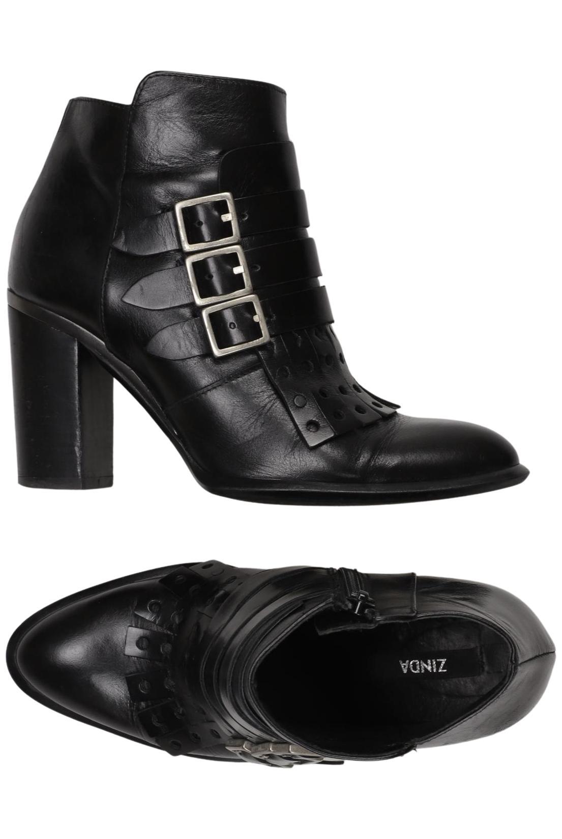 

Zinda Damen Stiefelette, schwarz, Gr. 36