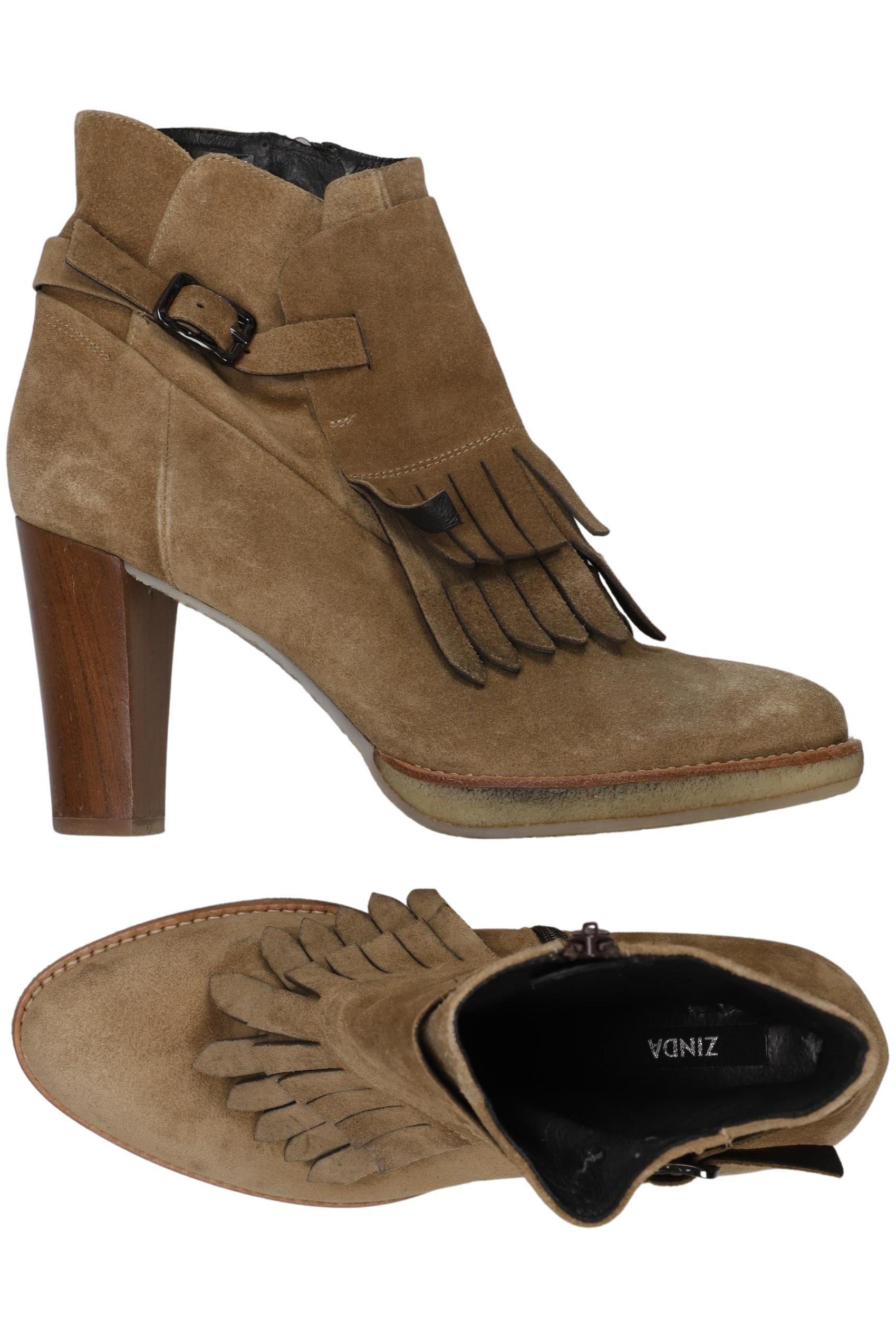 

Zinda Damen Stiefelette, braun, Gr. 39