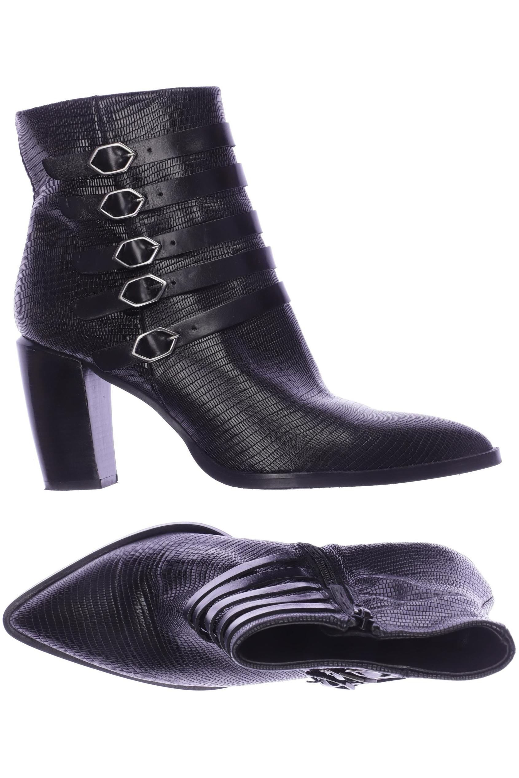 

Zinda Damen Stiefelette, schwarz, Gr. 40