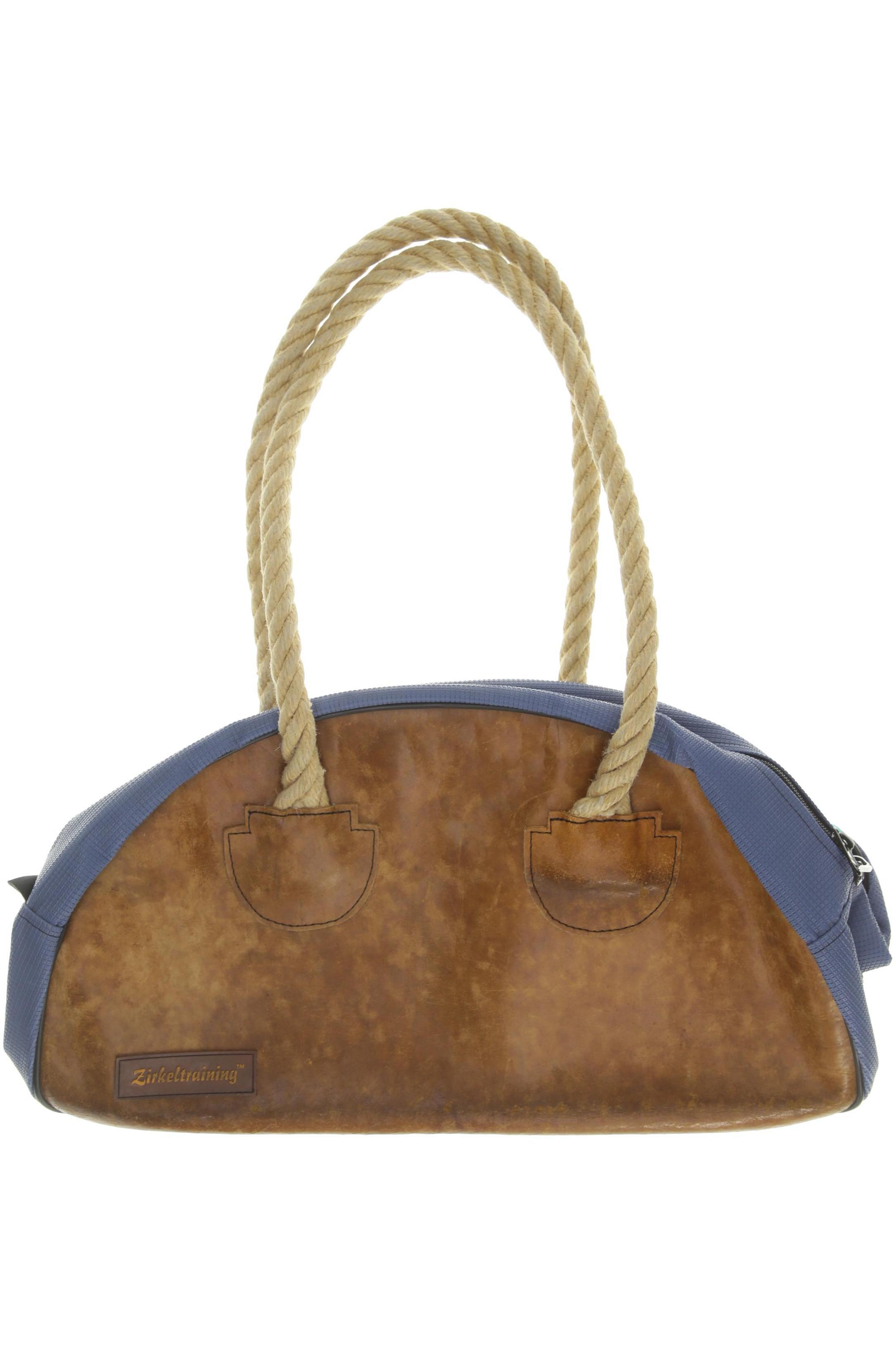 

Zirkeltraining Damen Handtasche, braun, Gr.