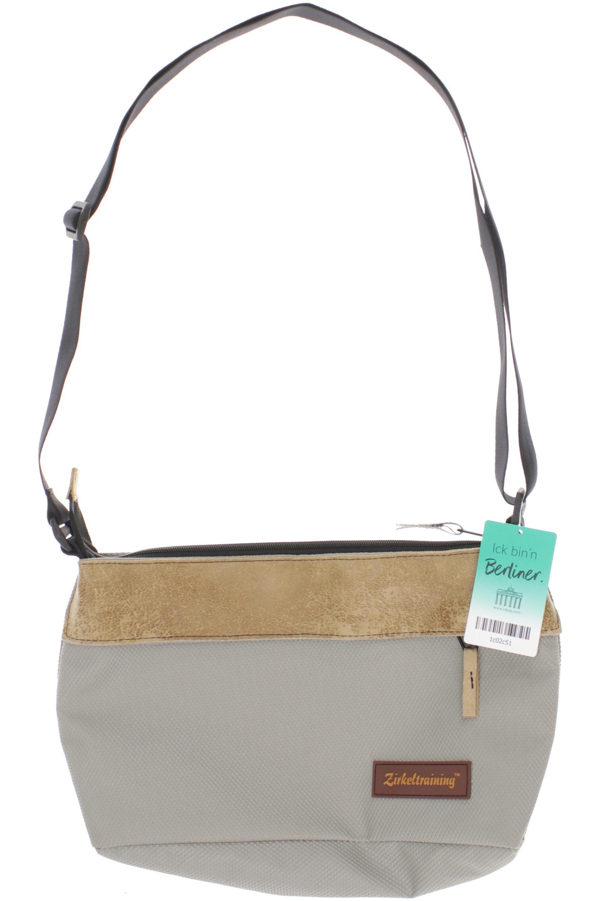 

Zirkeltraining Damen Handtasche, grau, Gr.