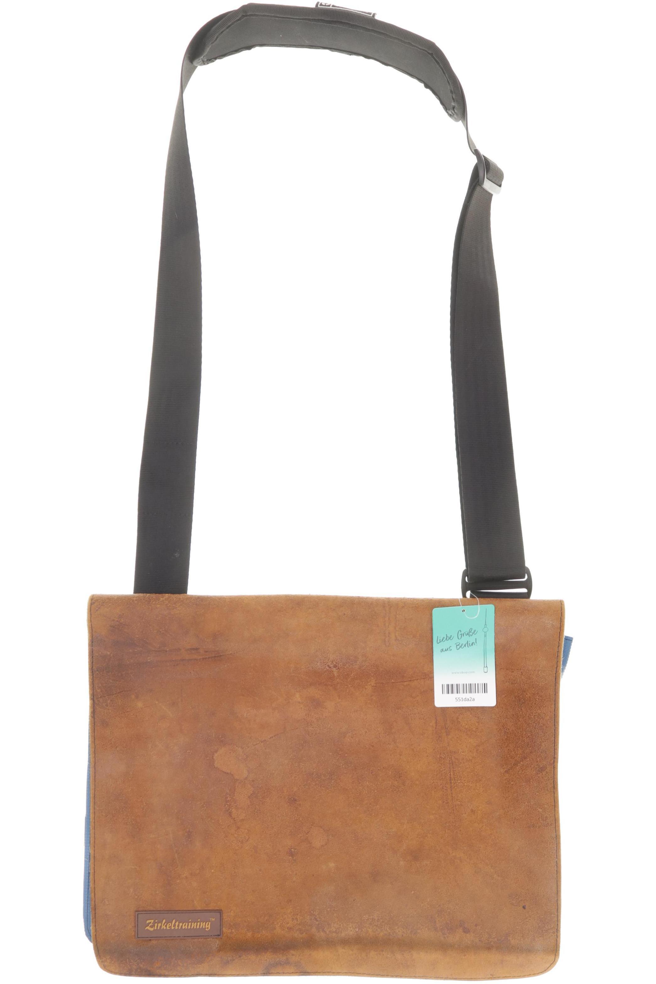 Thumbnail - Zirkeltraining Herren Tasche, braun, Gr.