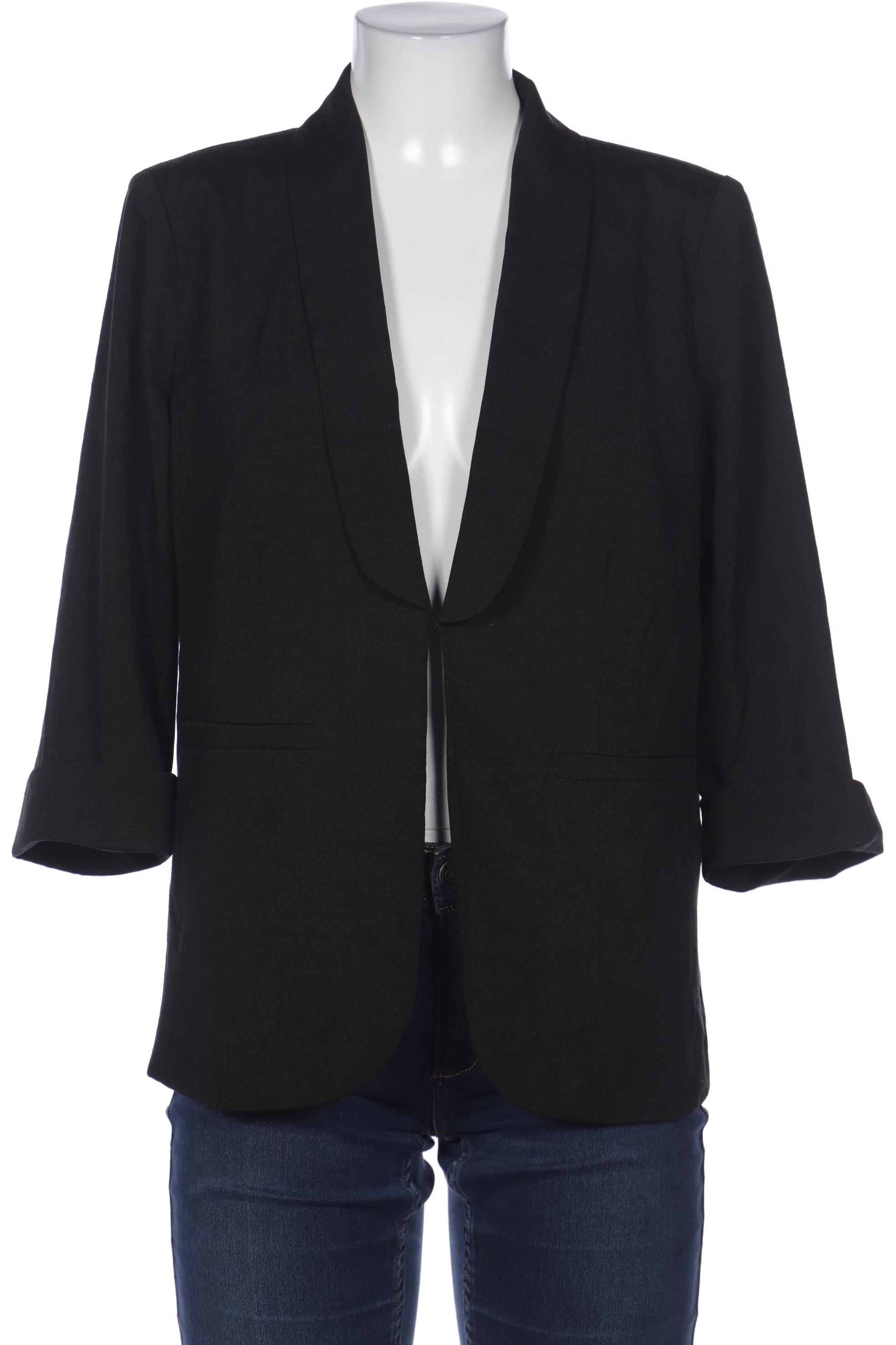 

Zizzi Damen Blazer, schwarz, Gr. 40