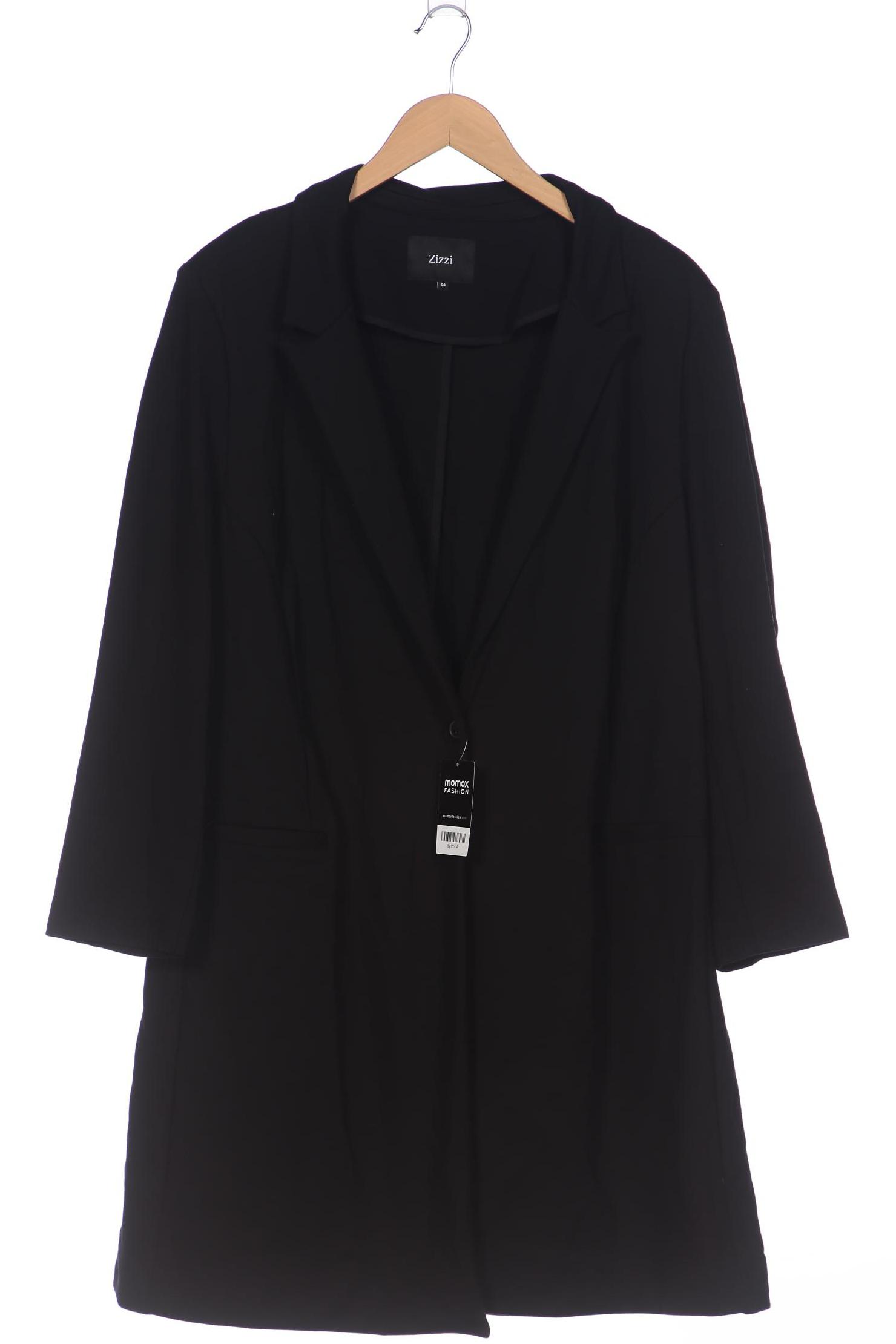 

Zizzi Damen Blazer, schwarz, Gr. 54