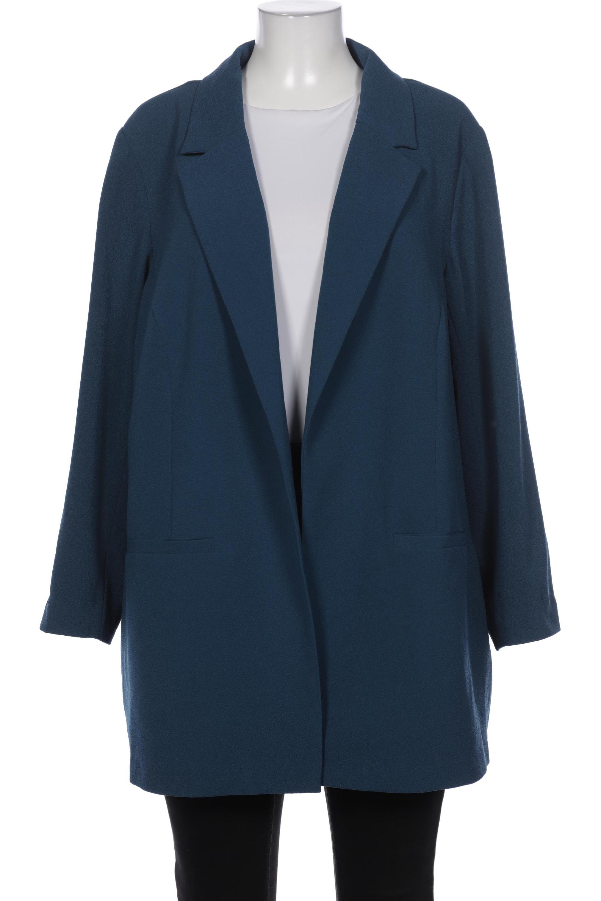 

Zizzi Damen Blazer, blau, Gr. 52