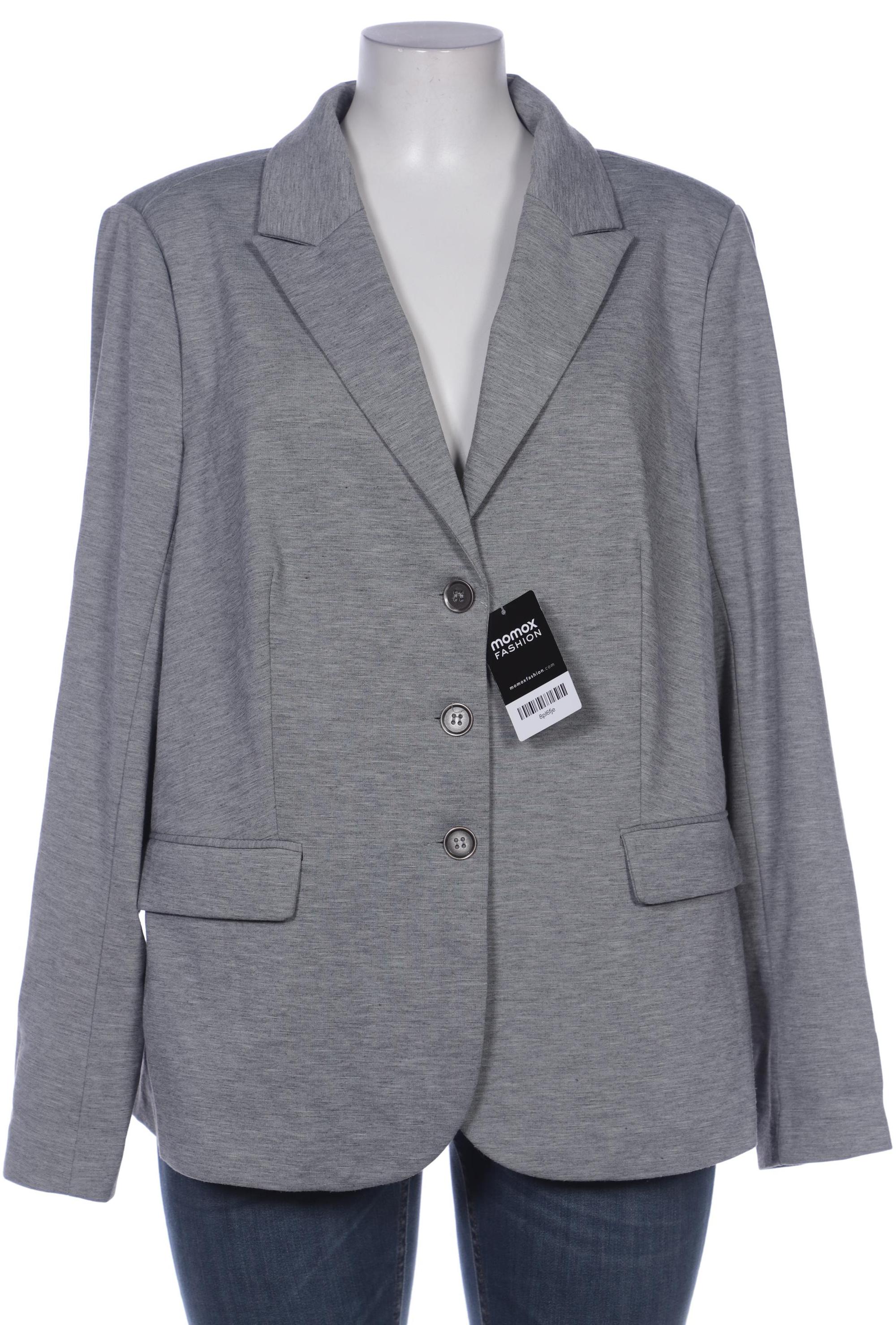 

Zizzi Damen Blazer, grau, Gr. 42