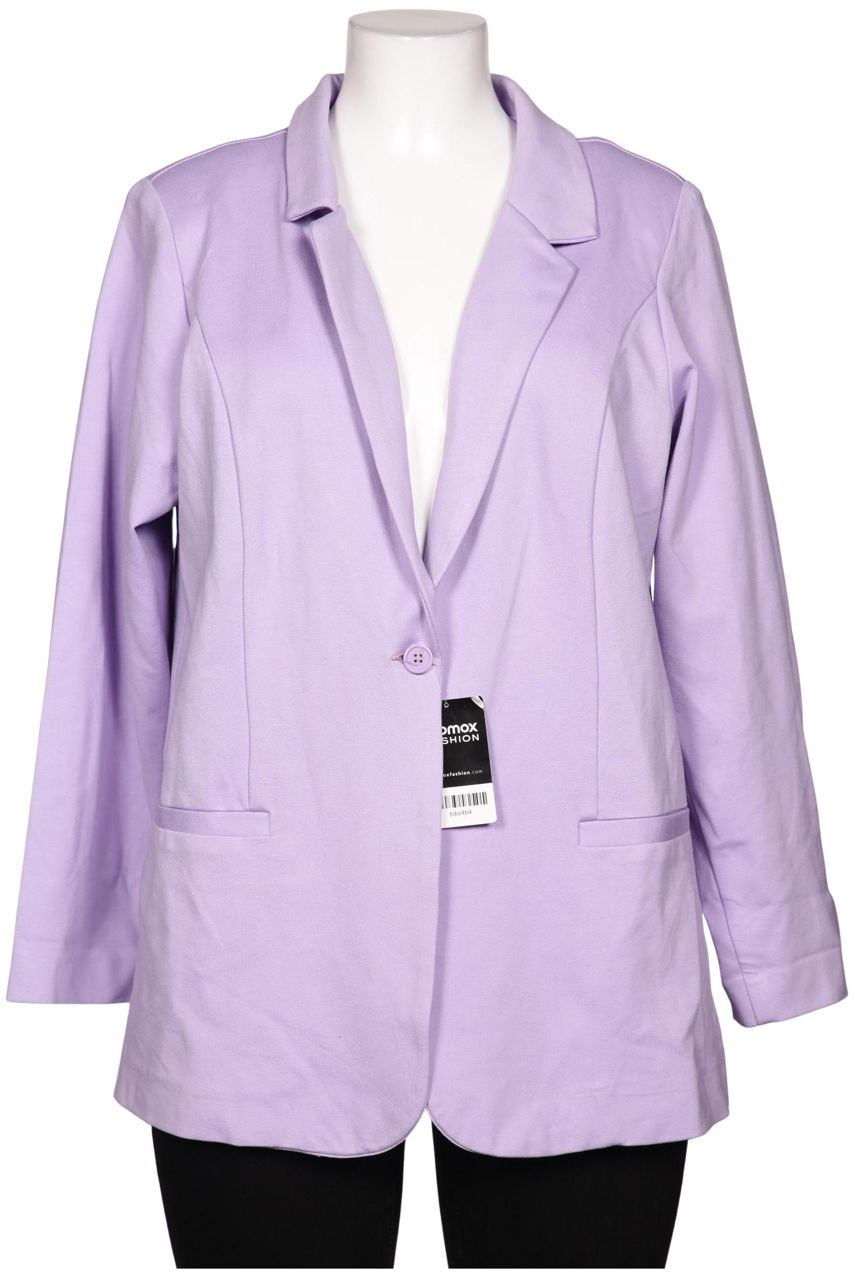 

Zizzi Damen Blazer, flieder, Gr. 48