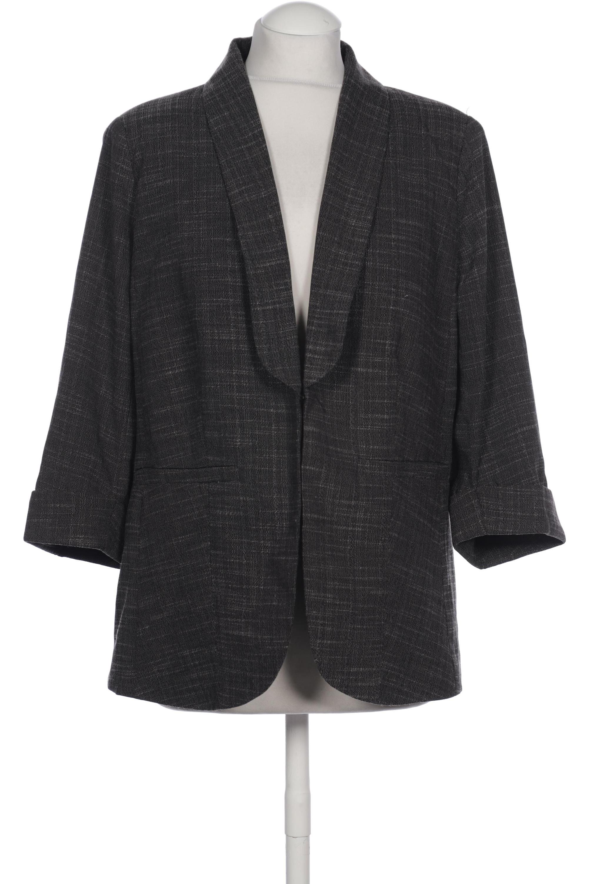 

Zizzi Damen Blazer, grau, Gr. 40