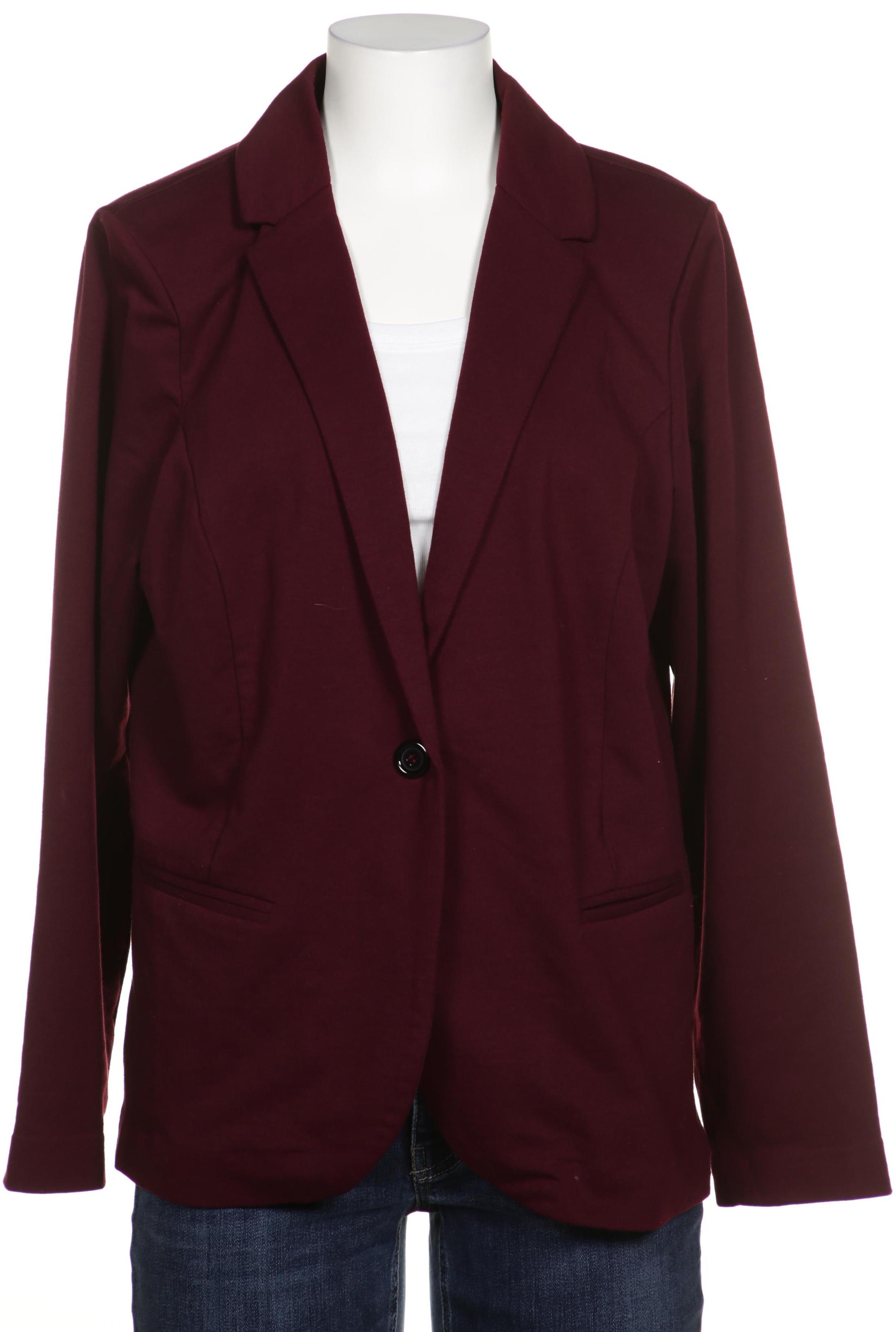 

Zizzi Damen Blazer, rot, Gr. 38