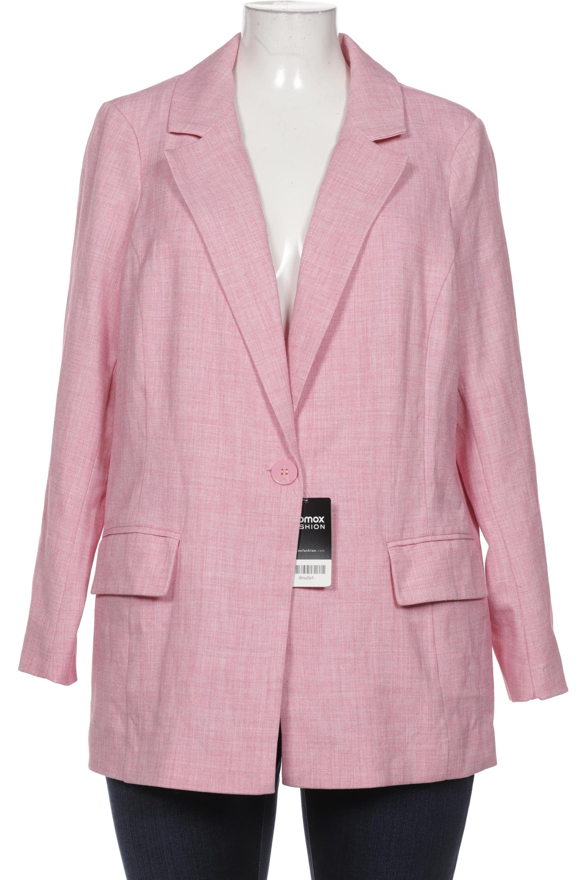 

Zizzi Damen Blazer, pink, Gr. 42