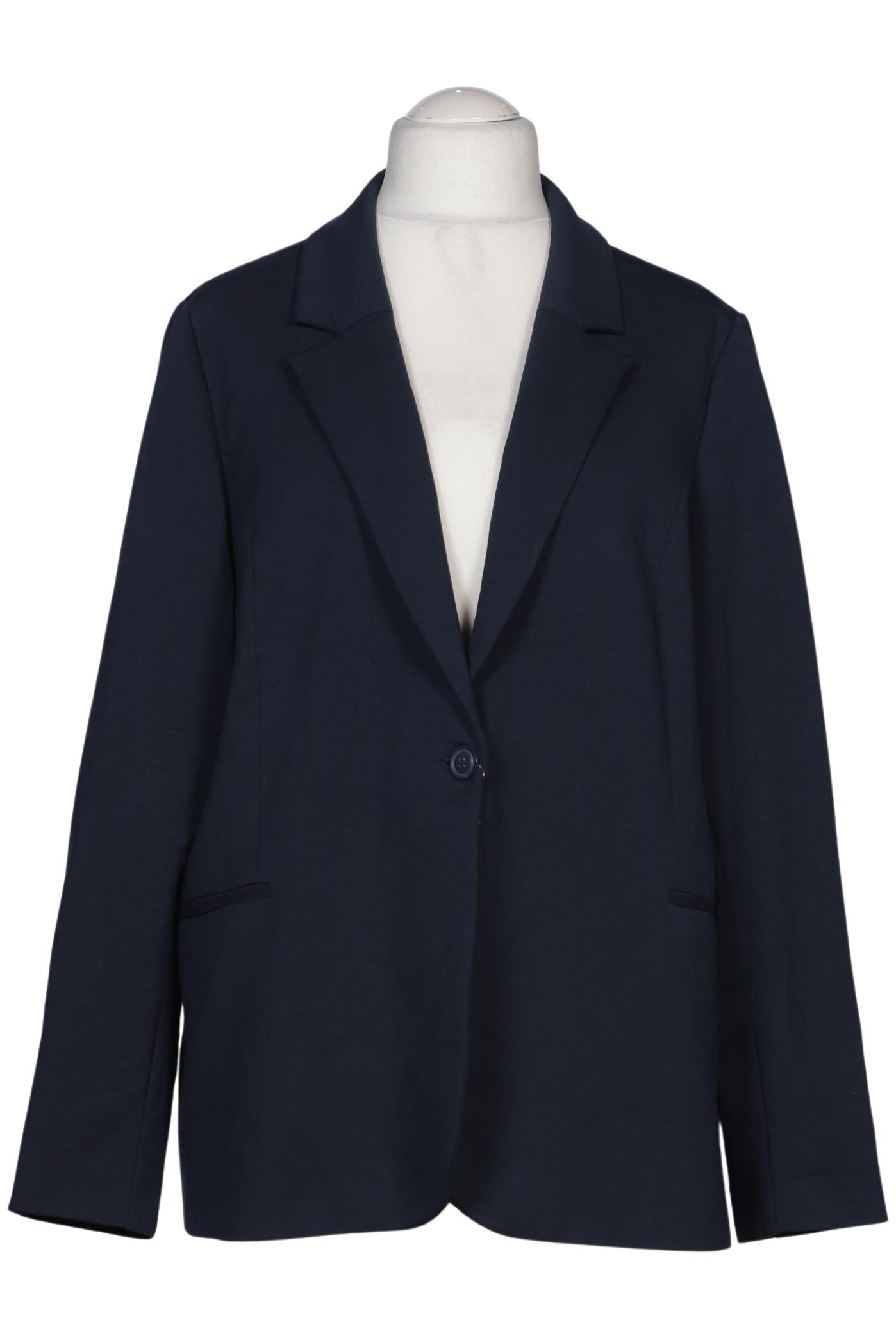 

Zizzi Damen Blazer, marineblau, Gr. 50