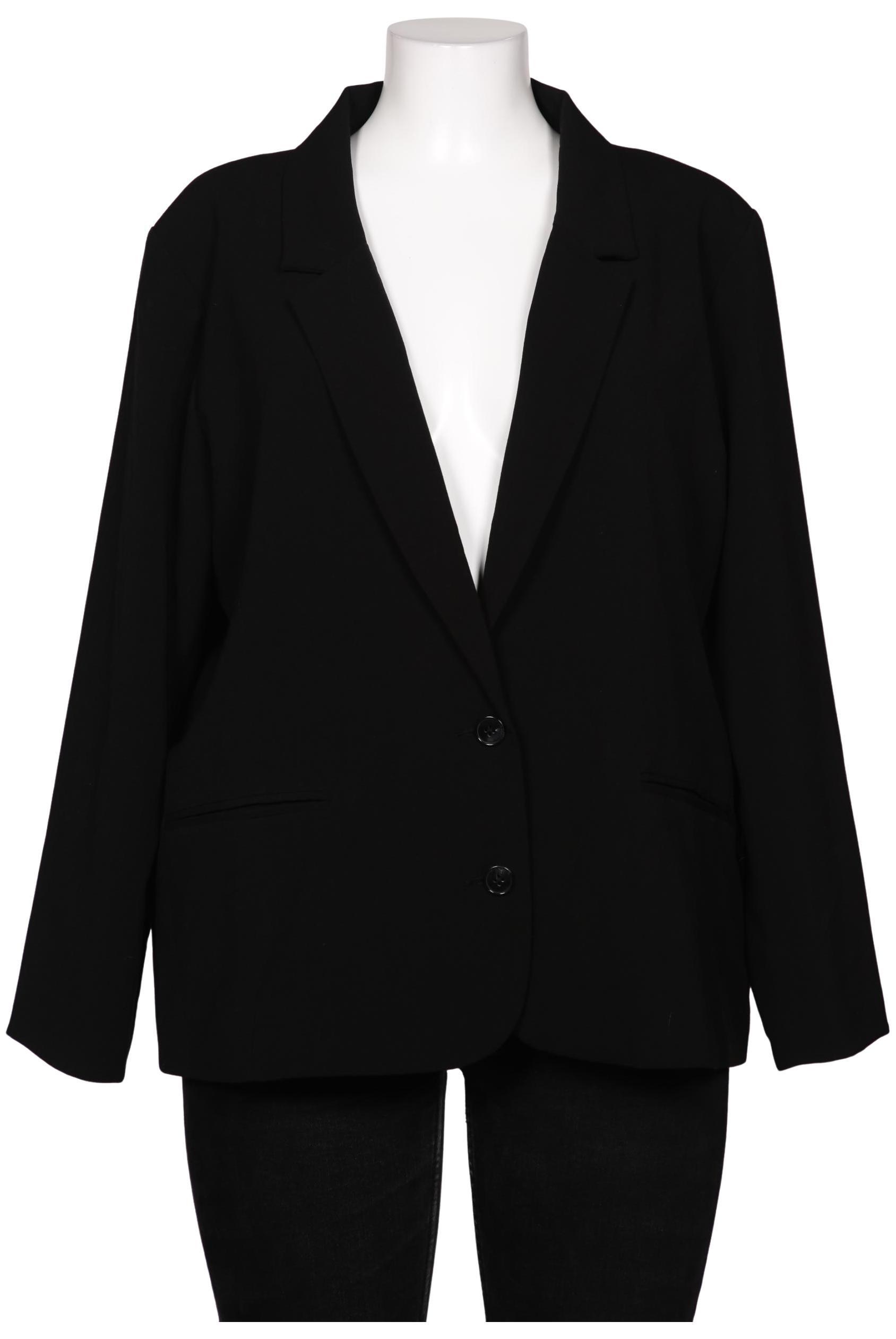 

Zizzi Damen Blazer, schwarz, Gr. 52