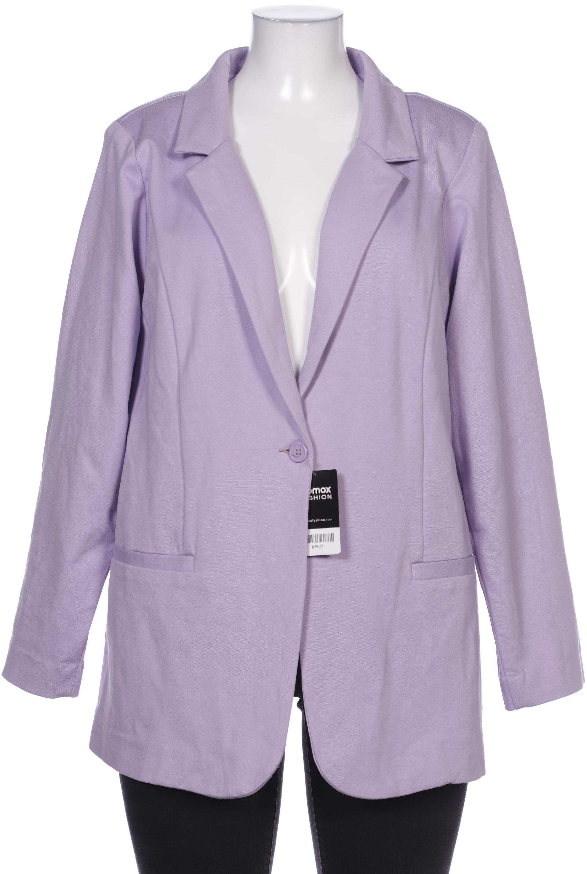 

Zizzi Damen Blazer, flieder, Gr. 48