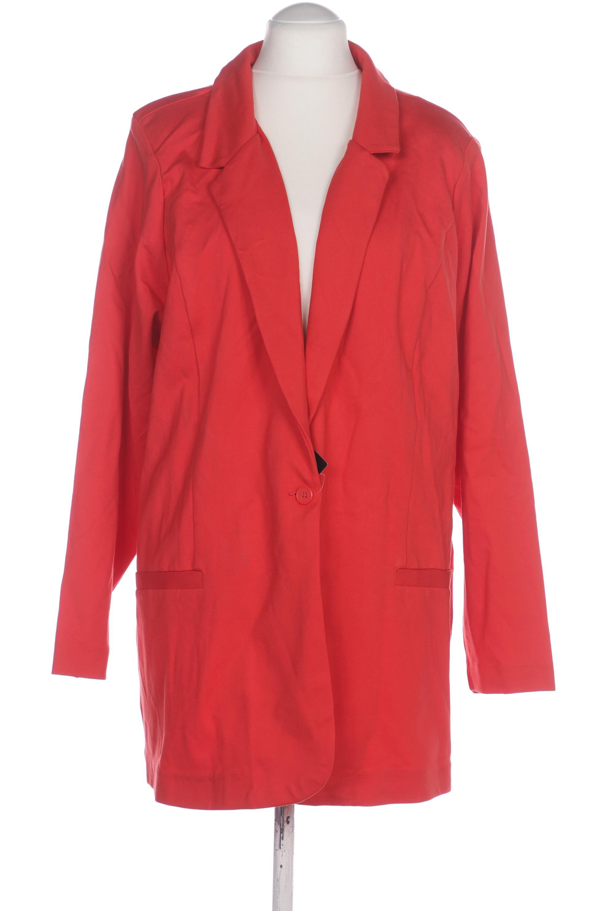 

Zizzi Damen Blazer, rot, Gr. 52