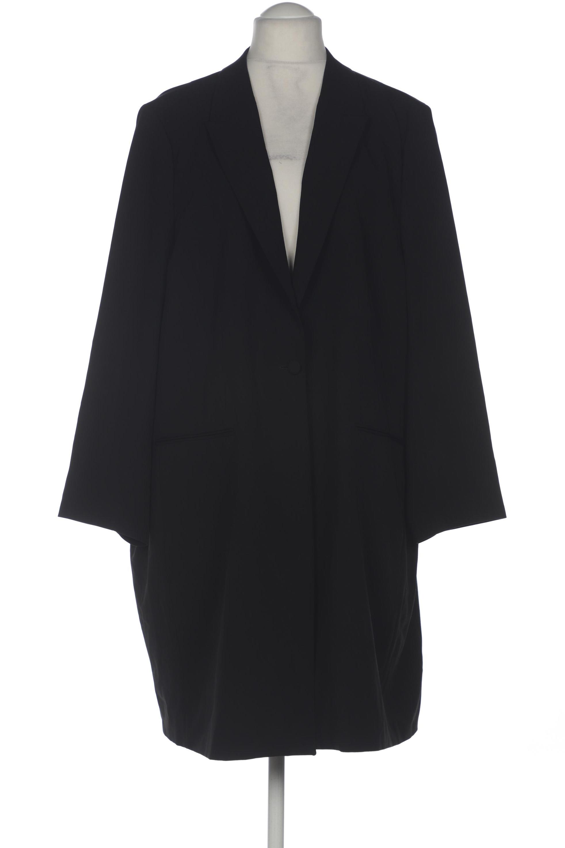

Zizzi Damen Blazer, schwarz, Gr. 56