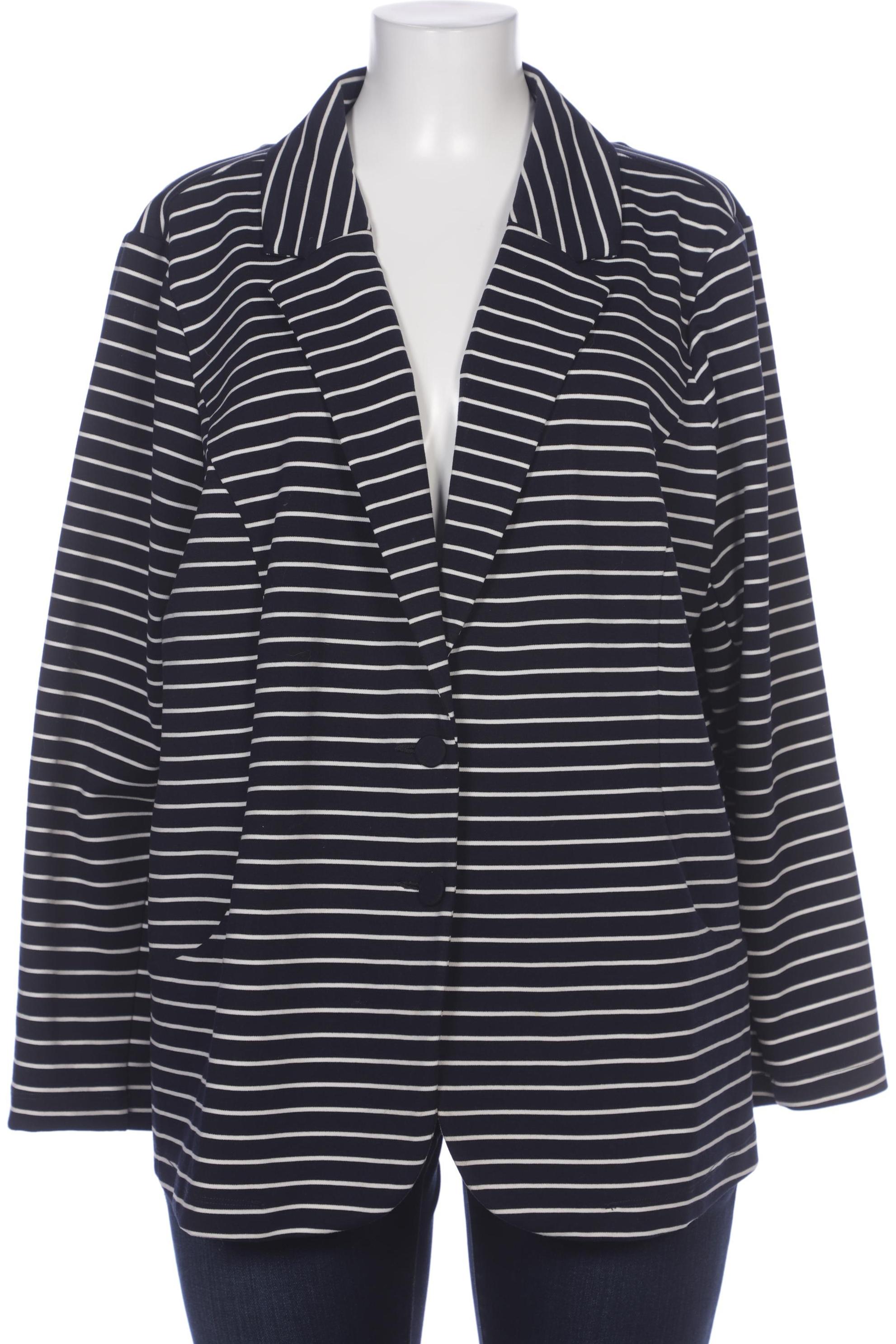 

Zizzi Damen Blazer, marineblau, Gr. 52