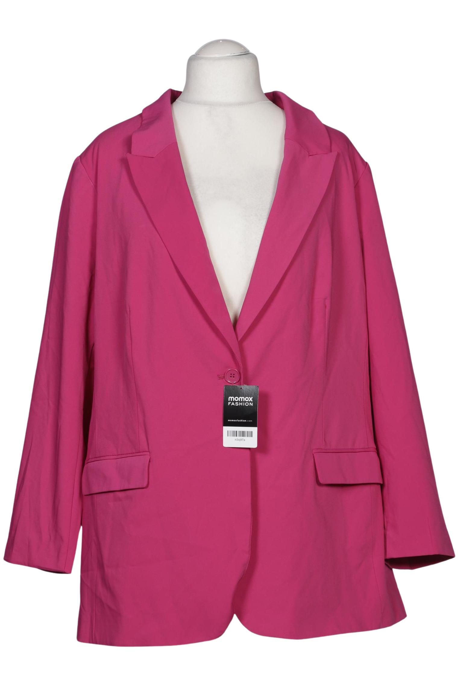

Zizzi Damen Blazer, pink, Gr. 52