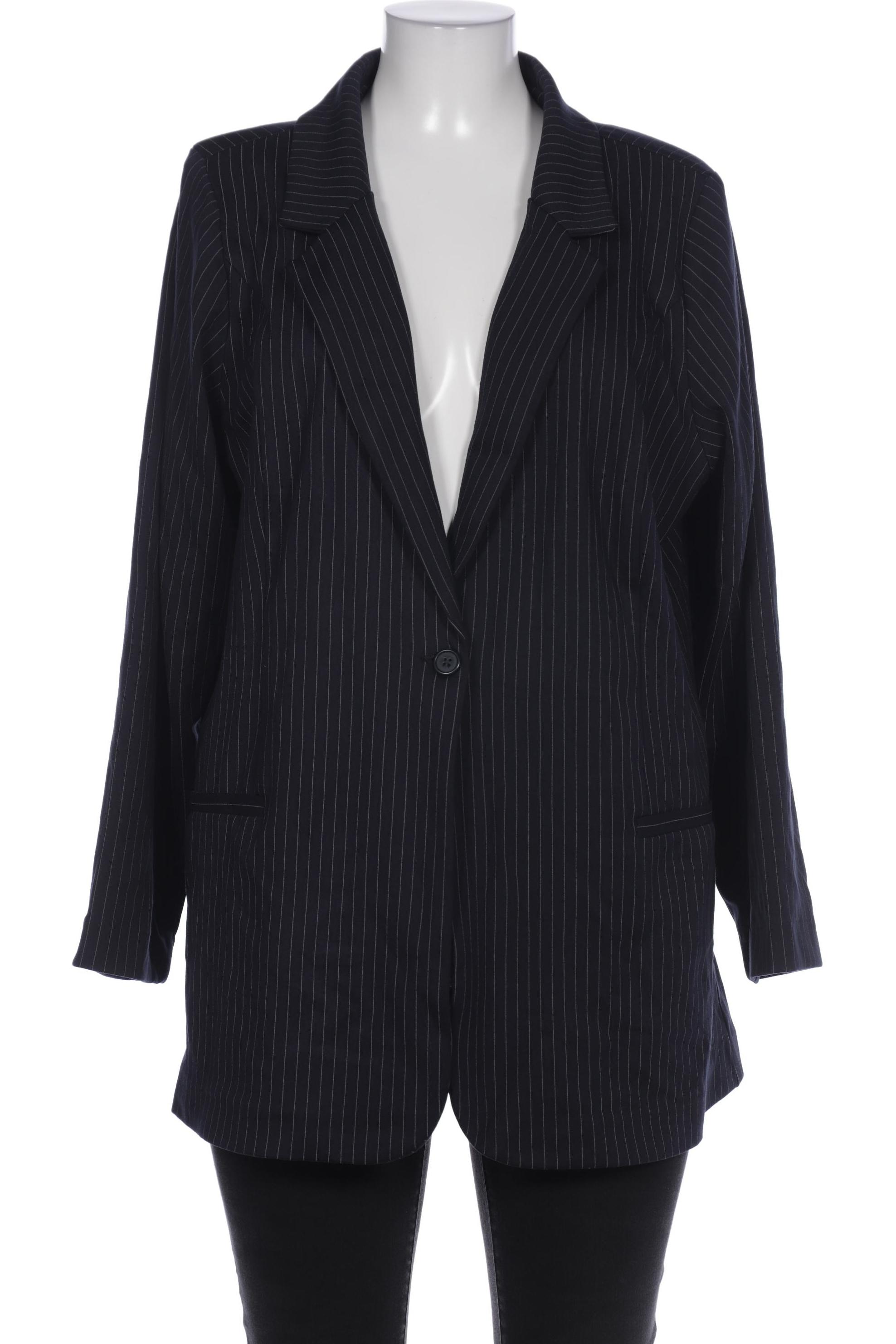 

Zizzi Damen Blazer, marineblau, Gr. 50