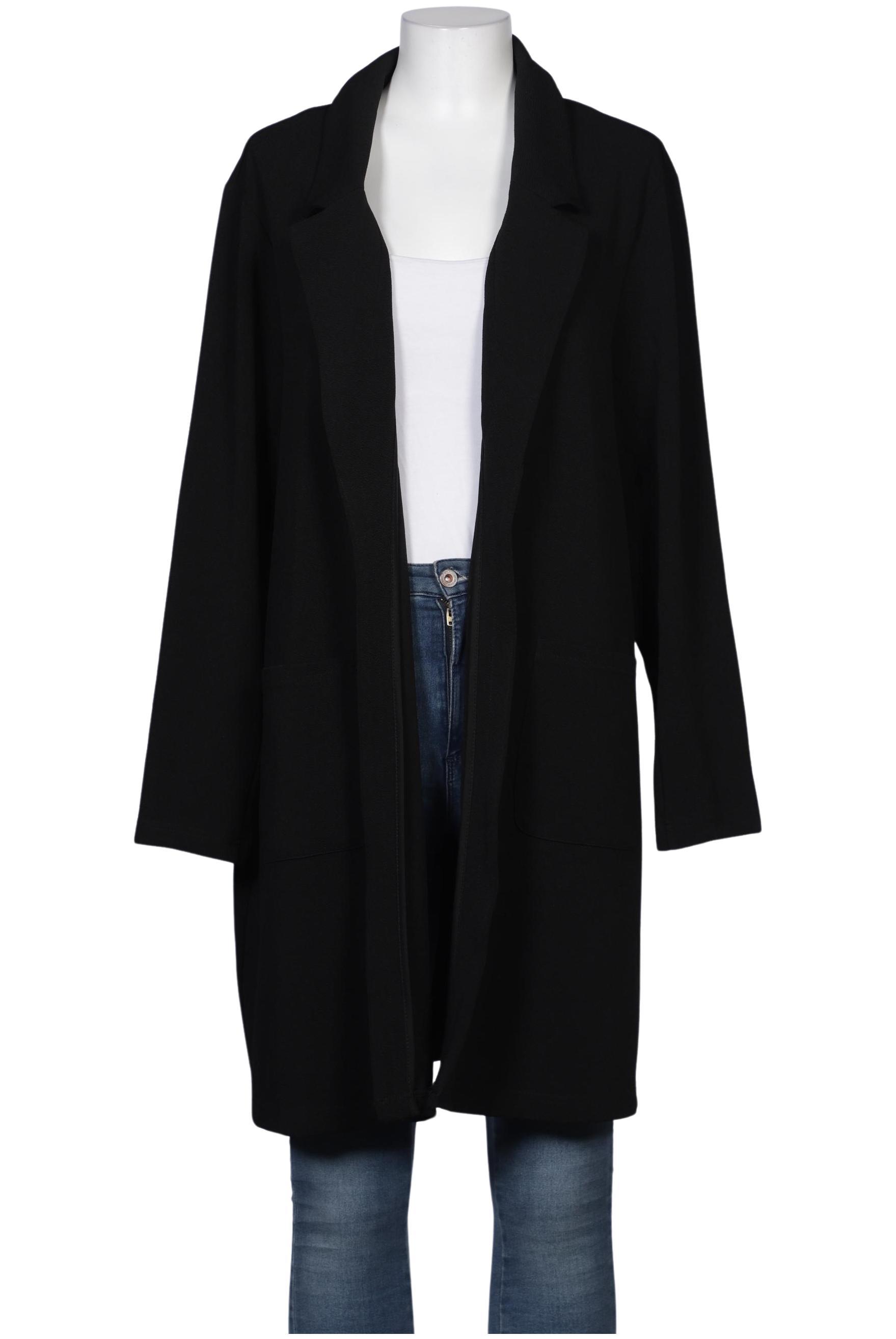 

Zizzi Damen Blazer, schwarz, Gr. 42