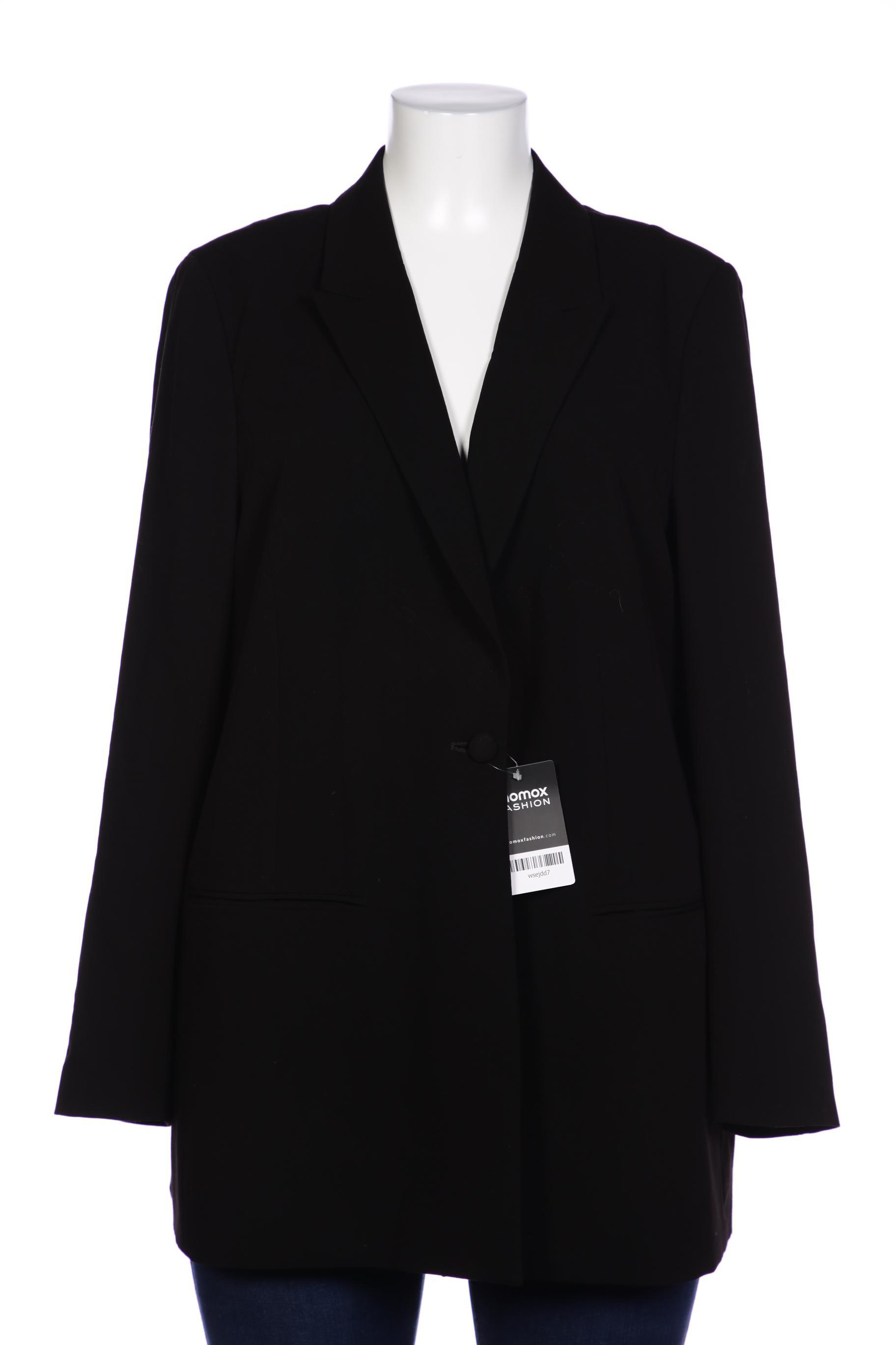 

Zizzi Damen Blazer, schwarz, Gr. 50