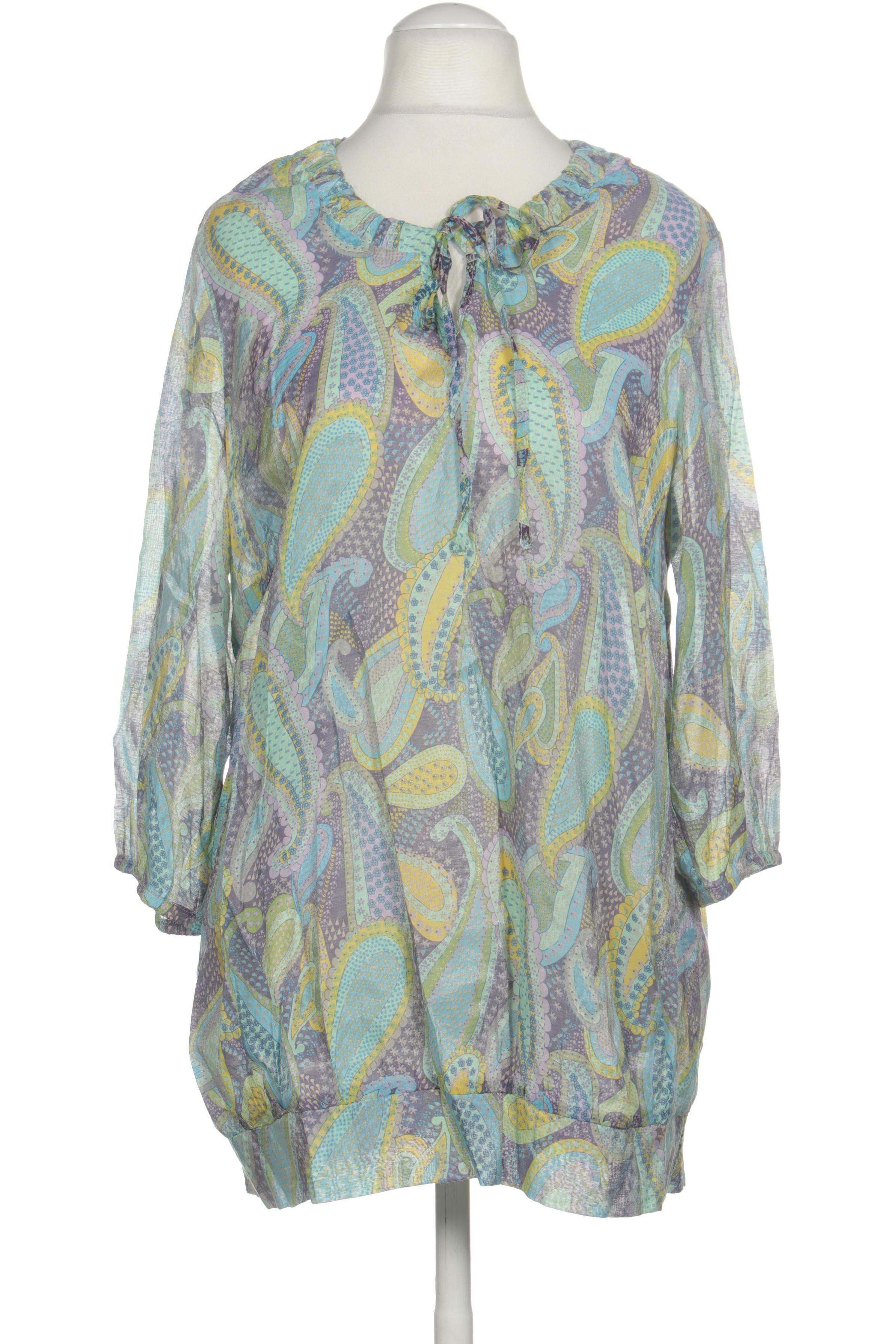 

Zizzi Damen Bluse, türkis, Gr. 36