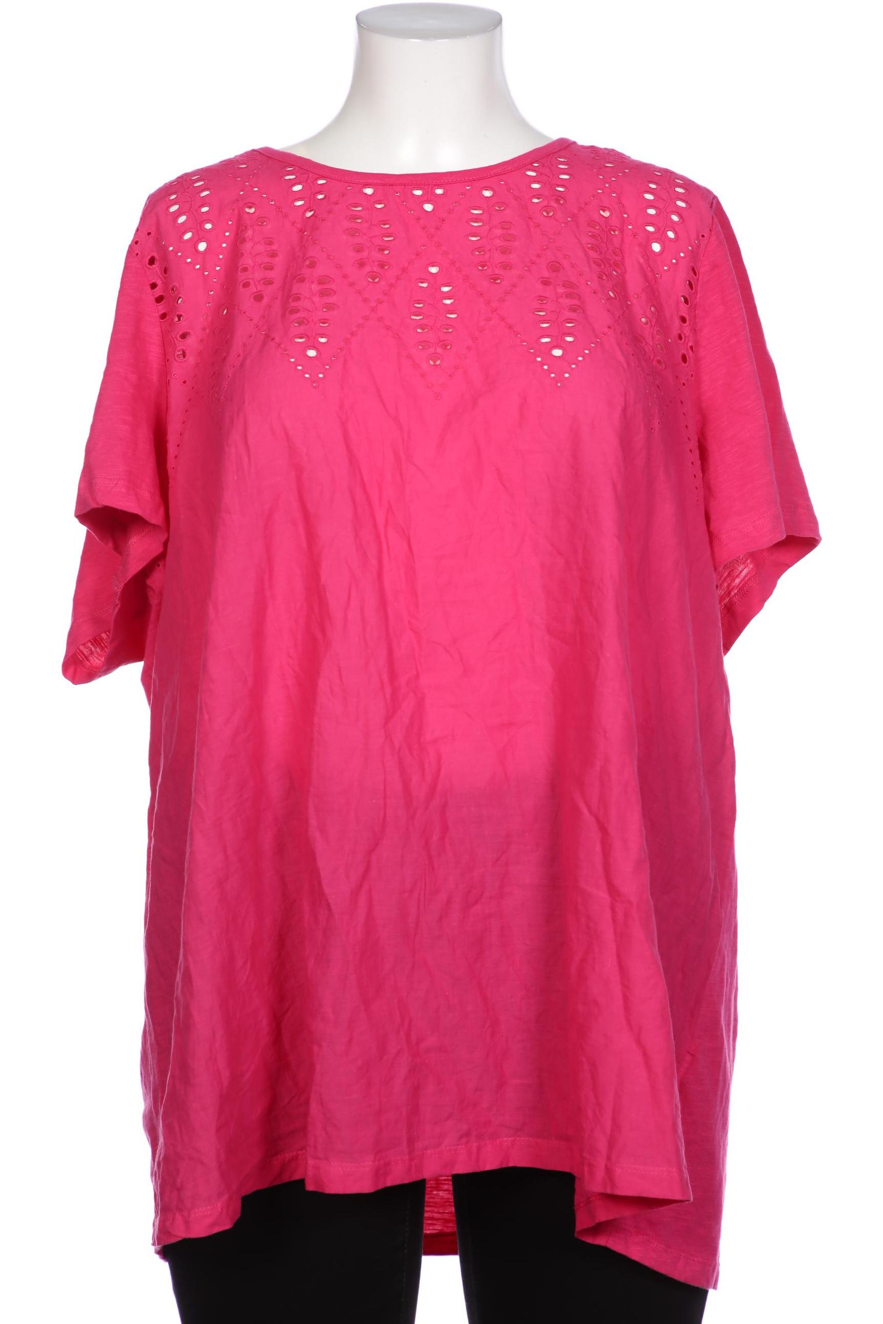 

Zizzi Damen Bluse, pink, Gr. 44