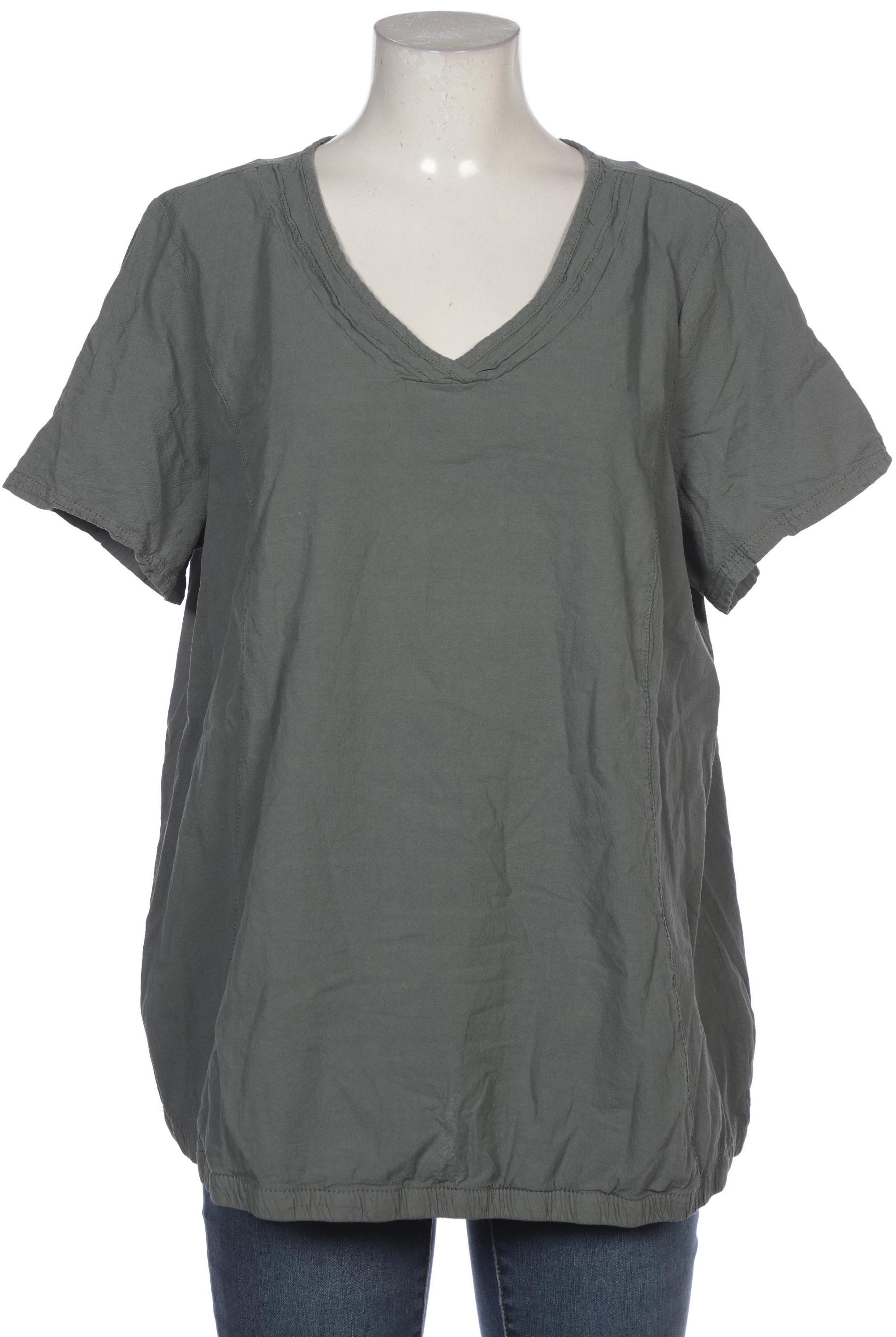 

Zizzi Damen Bluse, grün, Gr. 42