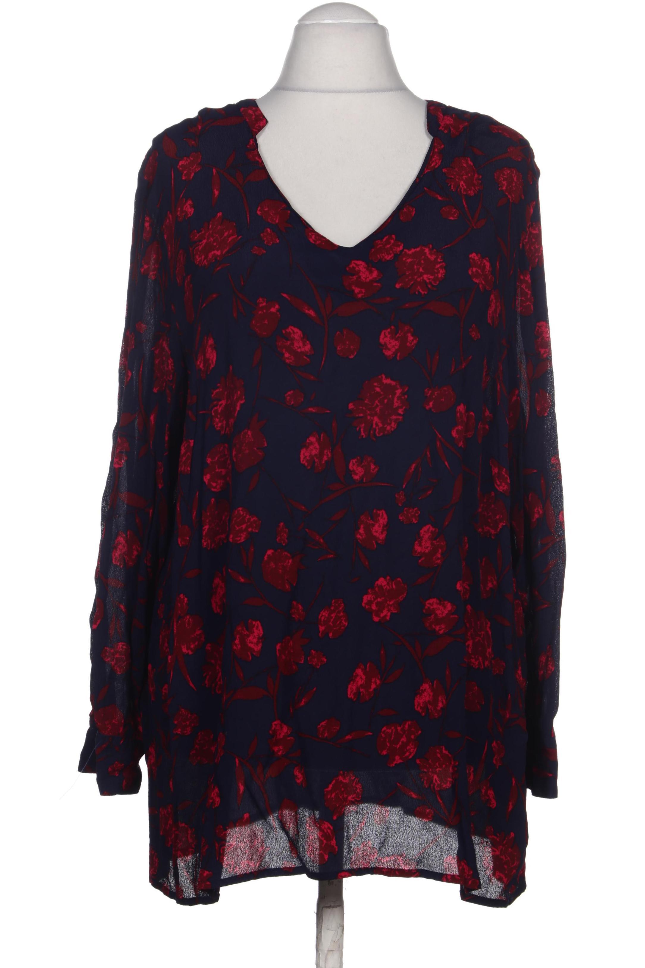 

Zizzi Damen Bluse, blau, Gr.