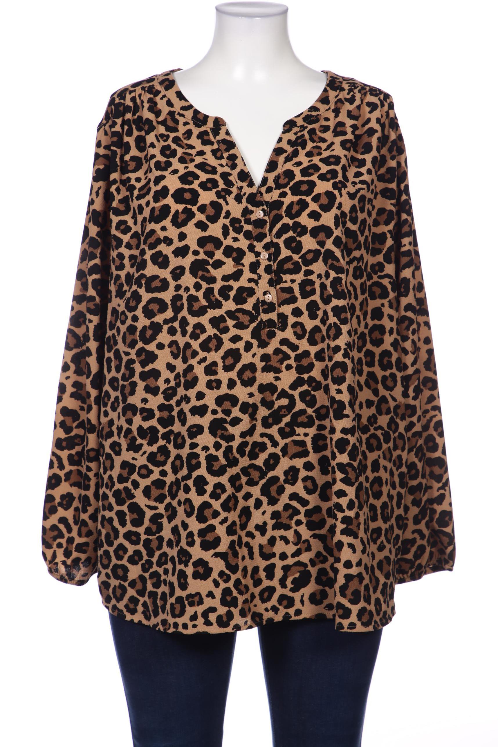 

Zizzi Damen Bluse, beige, Gr. 44