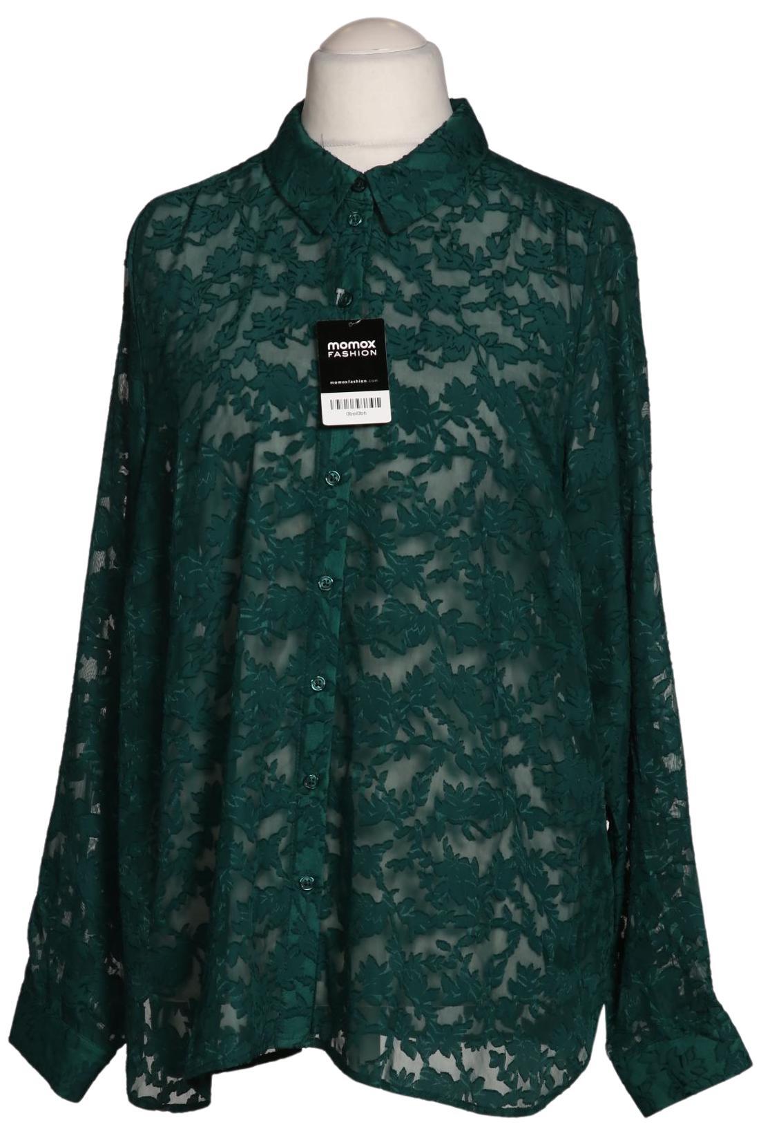 

Zizzi Damen Bluse, grün, Gr. 38