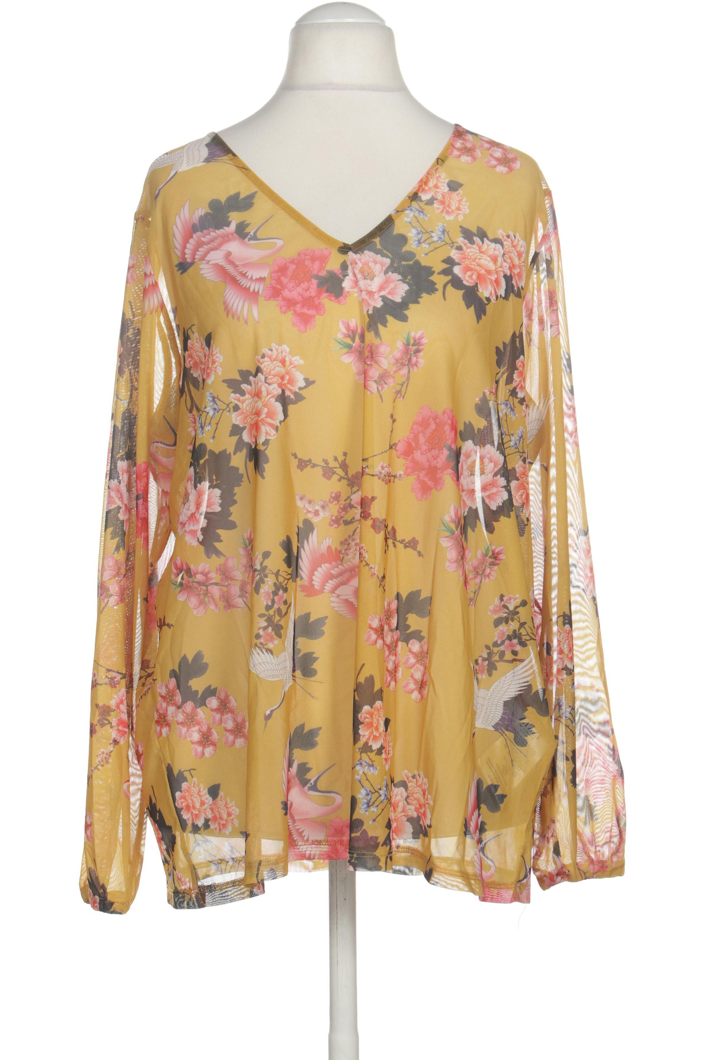 

Zizzi Damen Bluse, orange, Gr.