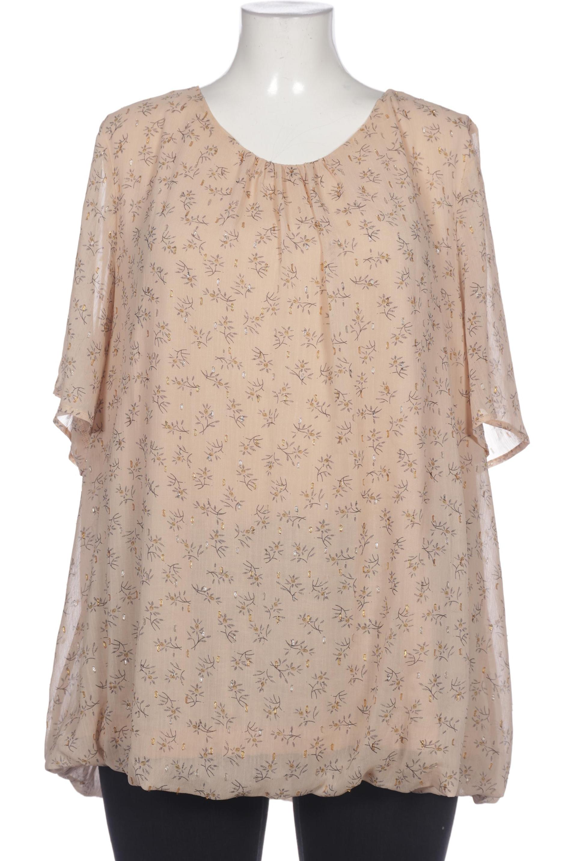 

Zizzi Damen Bluse, beige, Gr. 44