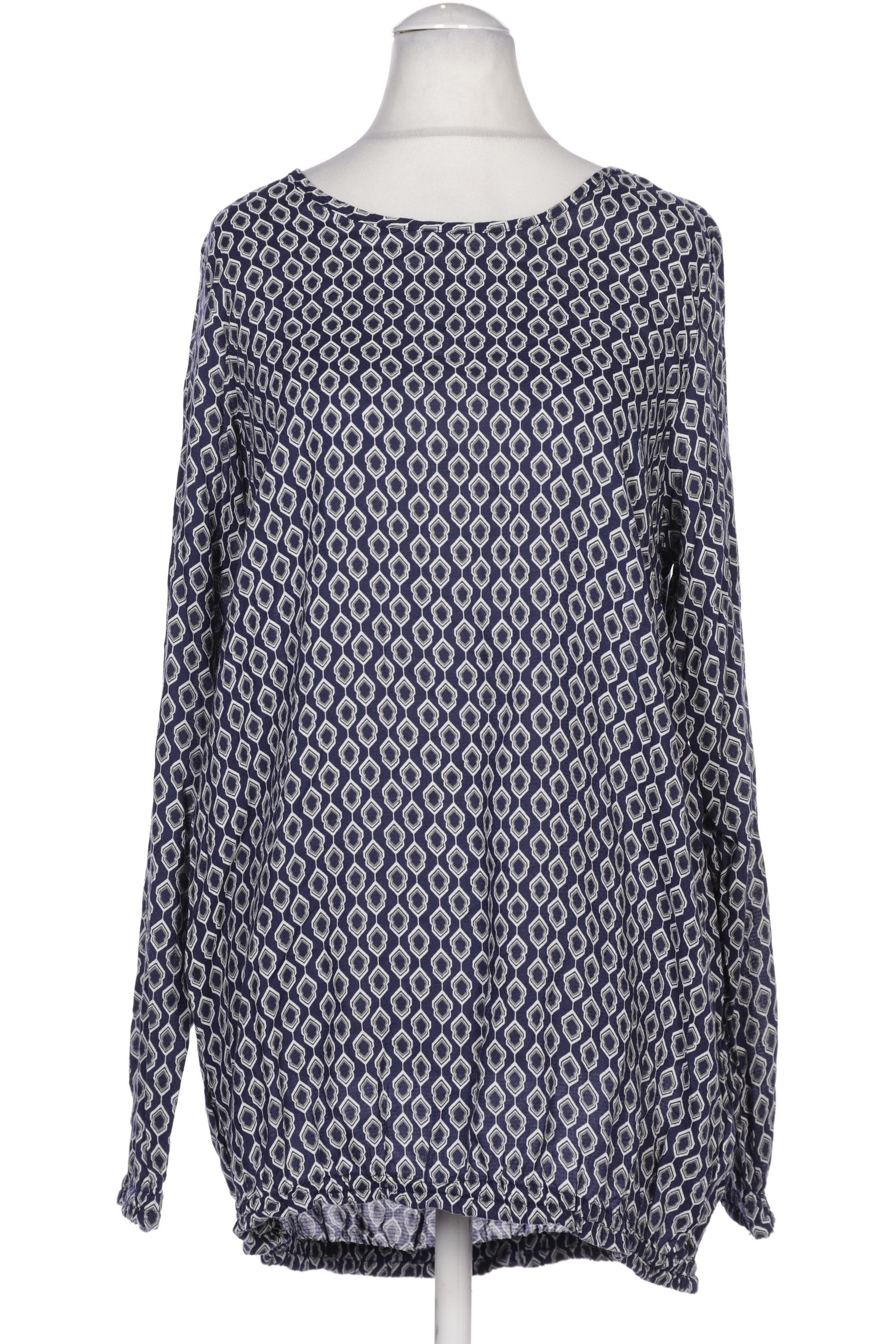 

Zizzi Damen Bluse, marineblau