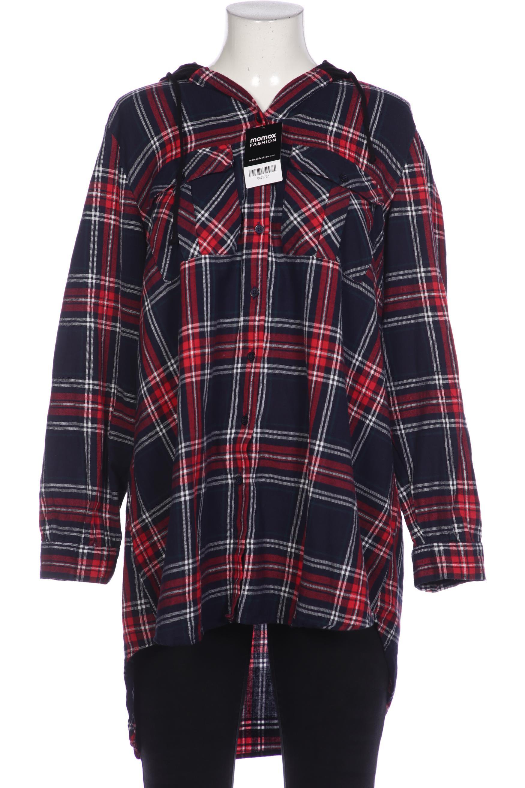 

Zizzi Damen Bluse, marineblau, Gr. 42
