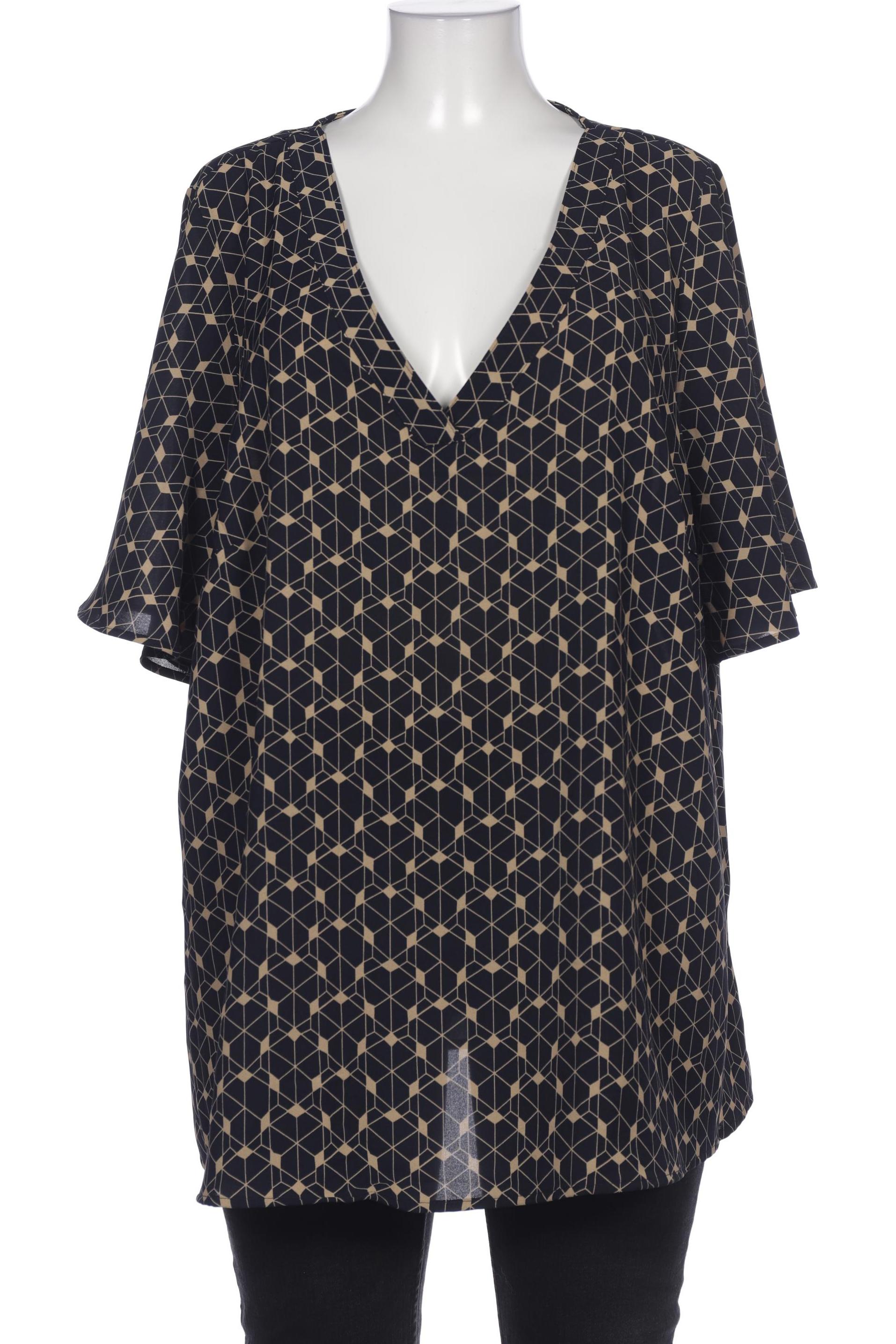 

Zizzi Damen Bluse, marineblau, Gr. 44