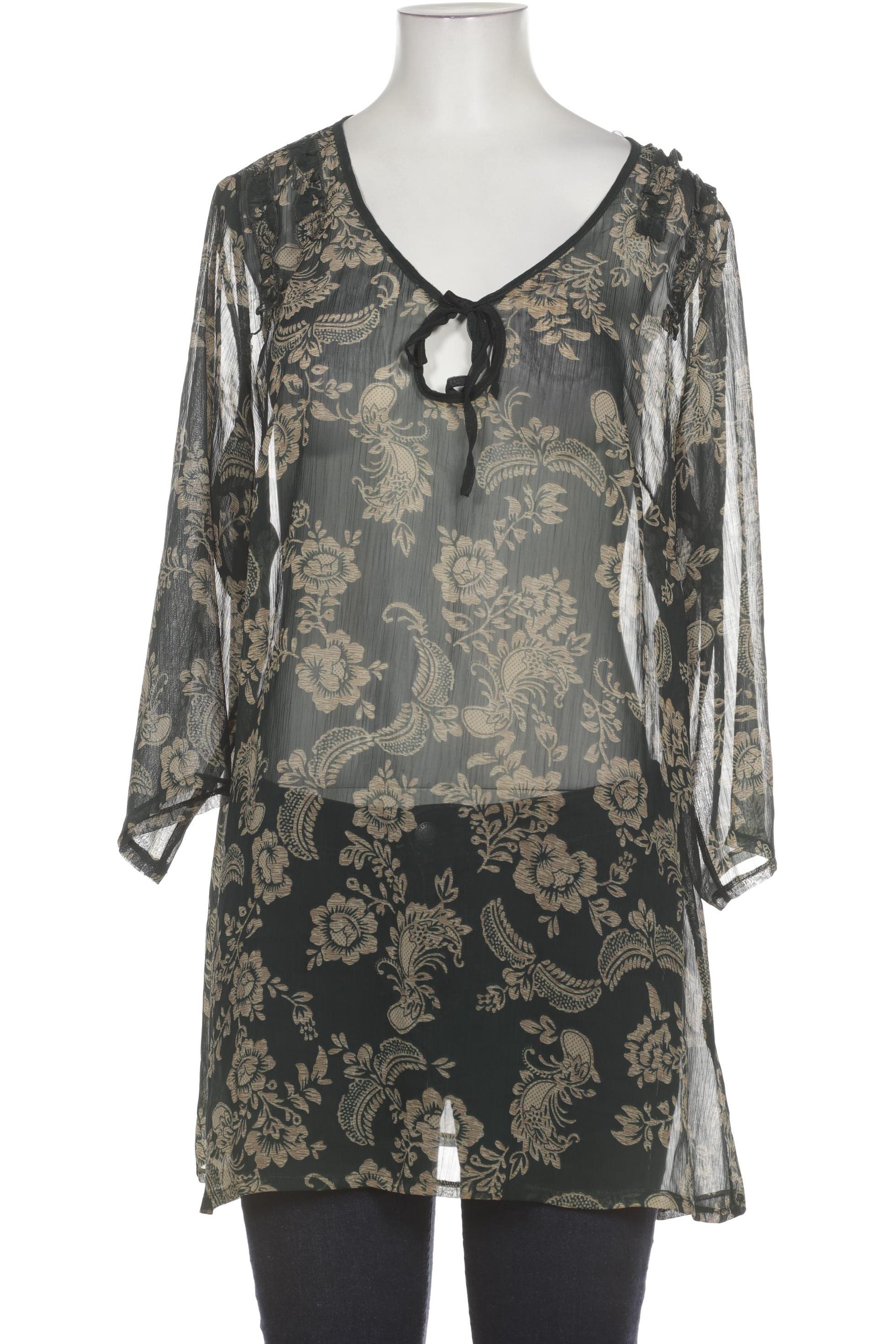 

Zizzi Damen Bluse, grün, Gr. 36