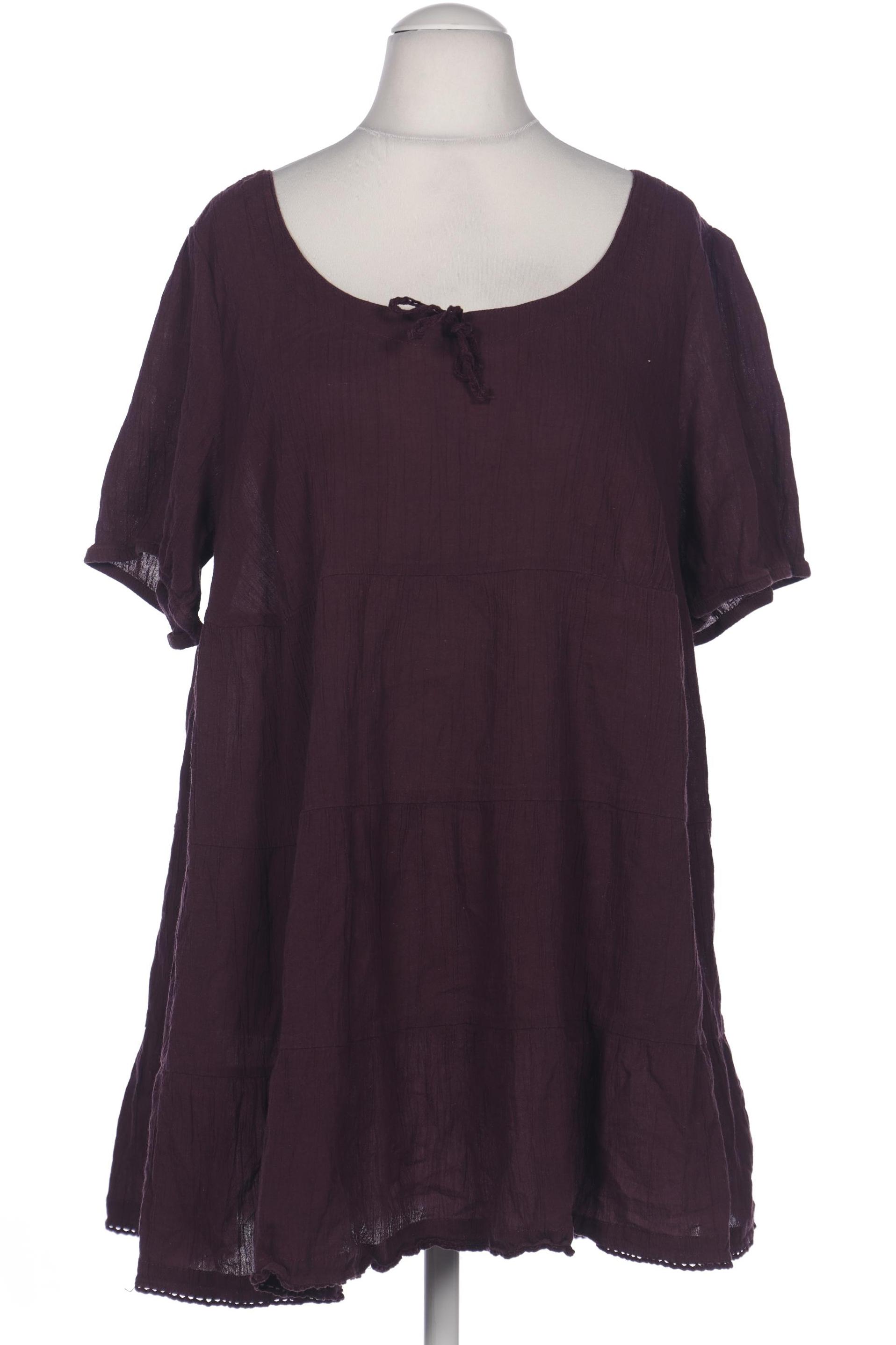 

Zizzi Damen Bluse, bordeaux, Gr. 36