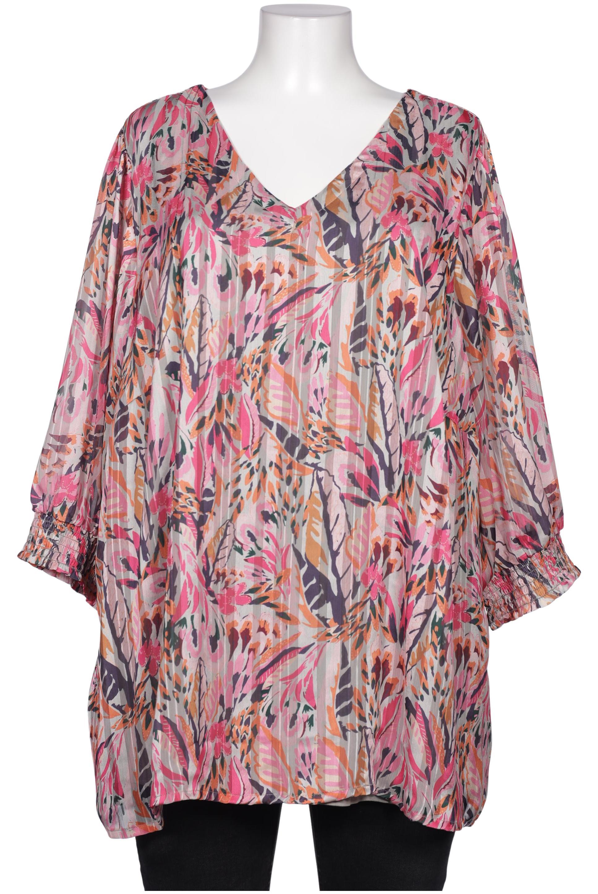 

Zizzi Damen Bluse, pink, Gr. 44
