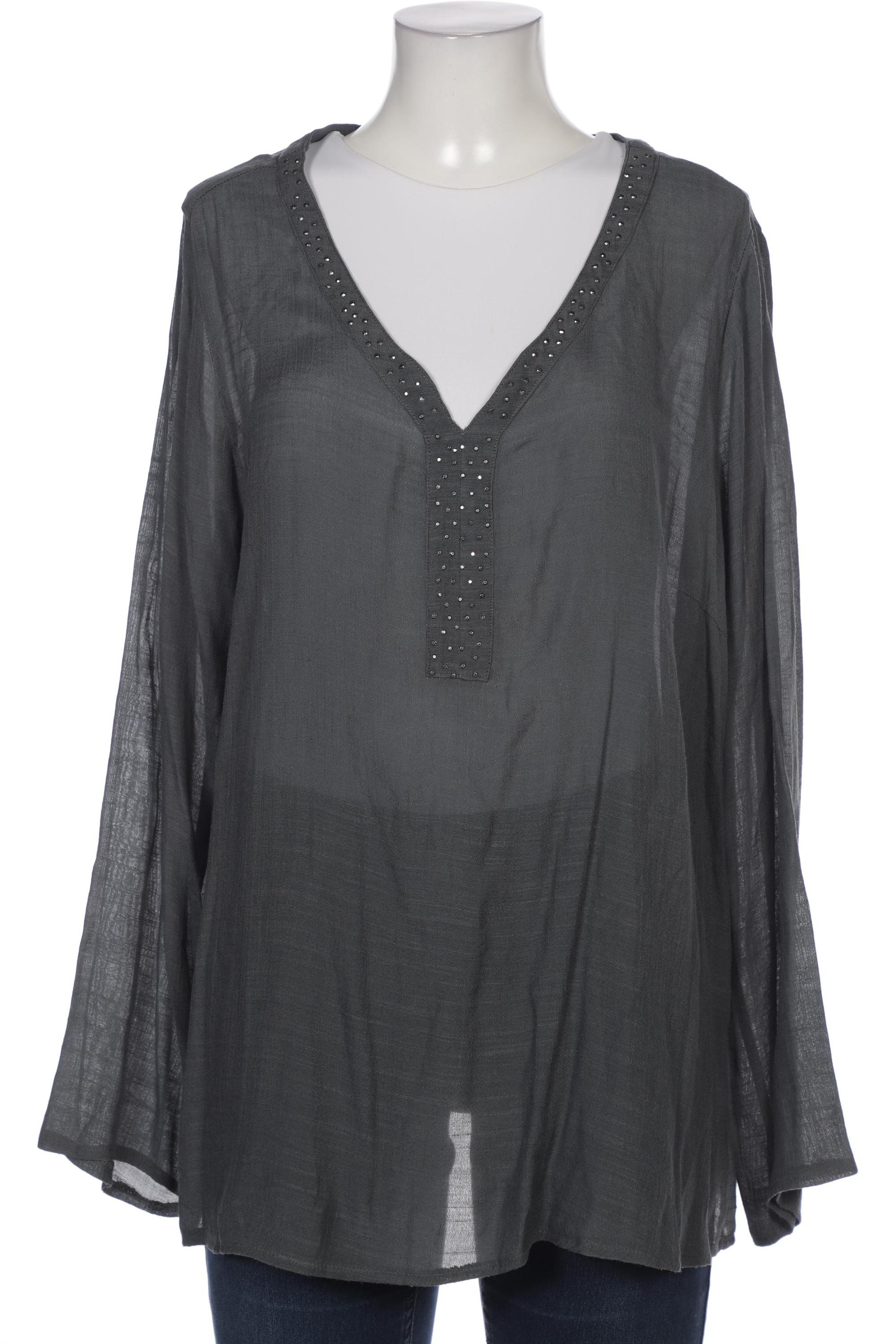 

Zizzi Damen Bluse, grün, Gr. 38