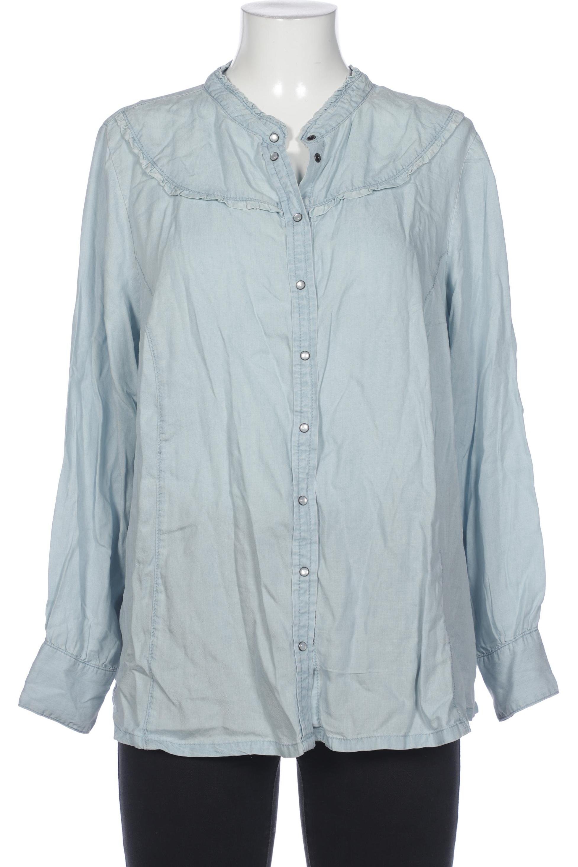 

Zizzi Damen Bluse, hellblau