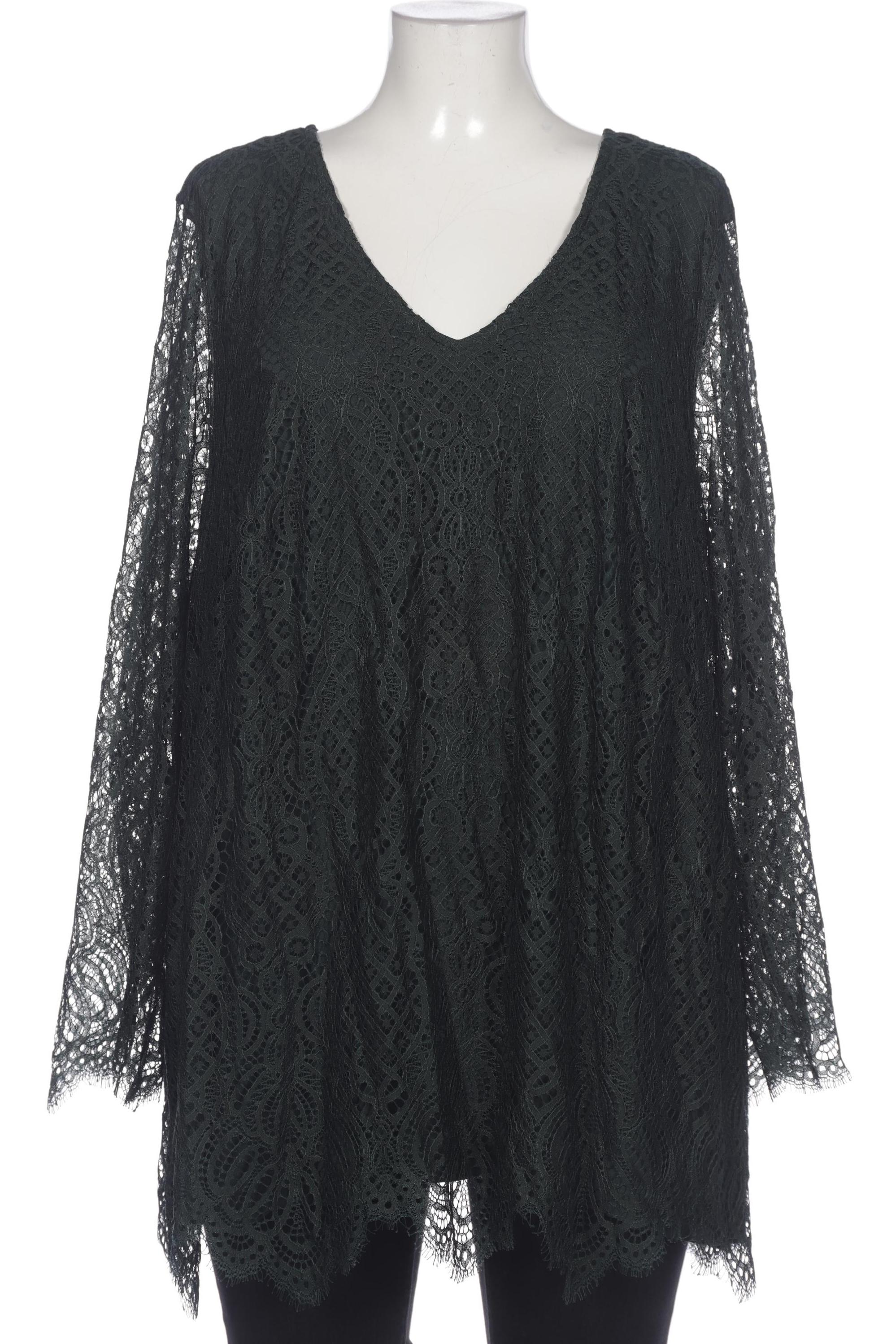 

Zizzi Damen Bluse, grün, Gr. 44